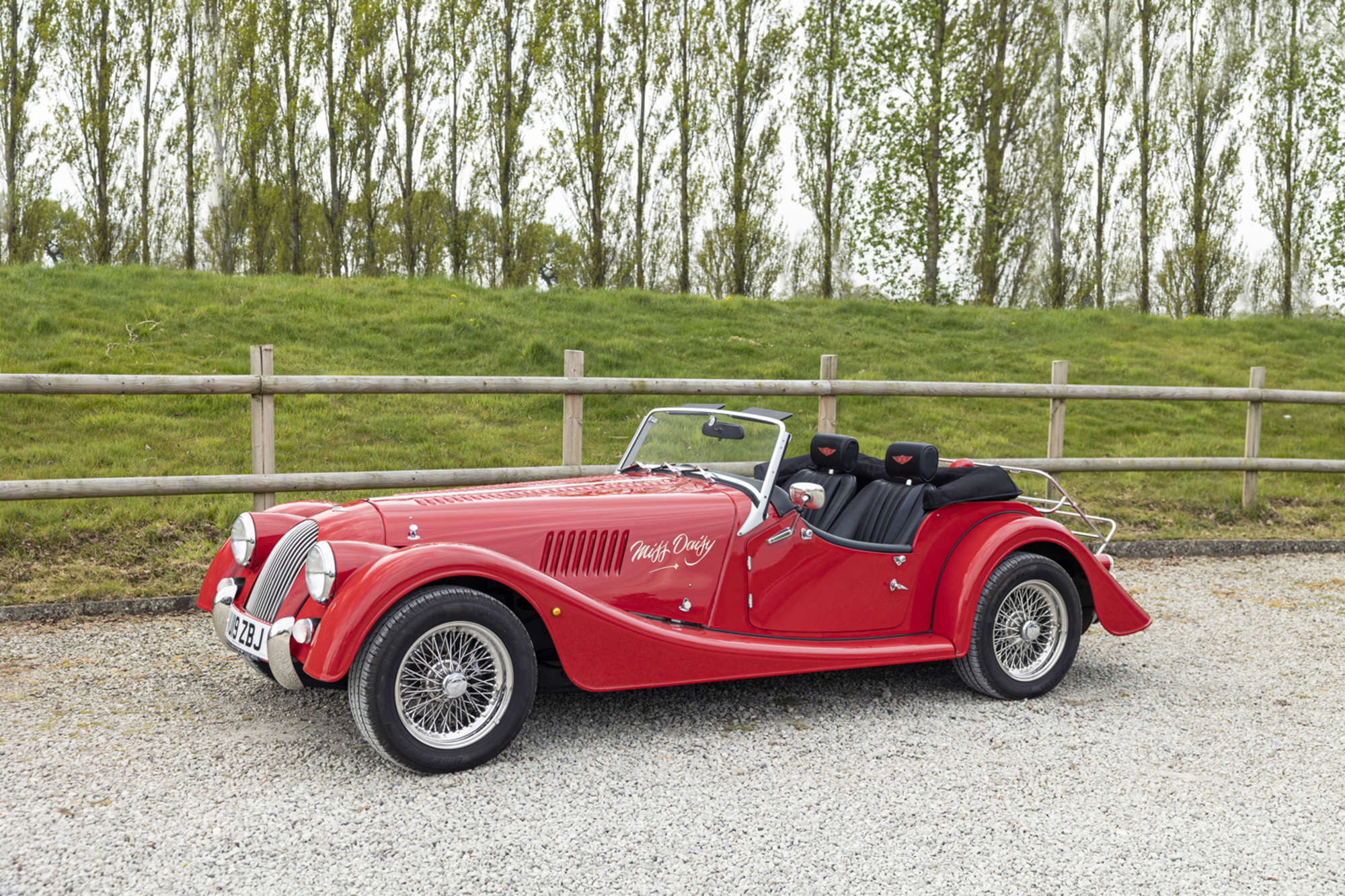 2019 Morgan Plus 4-Auction Lot