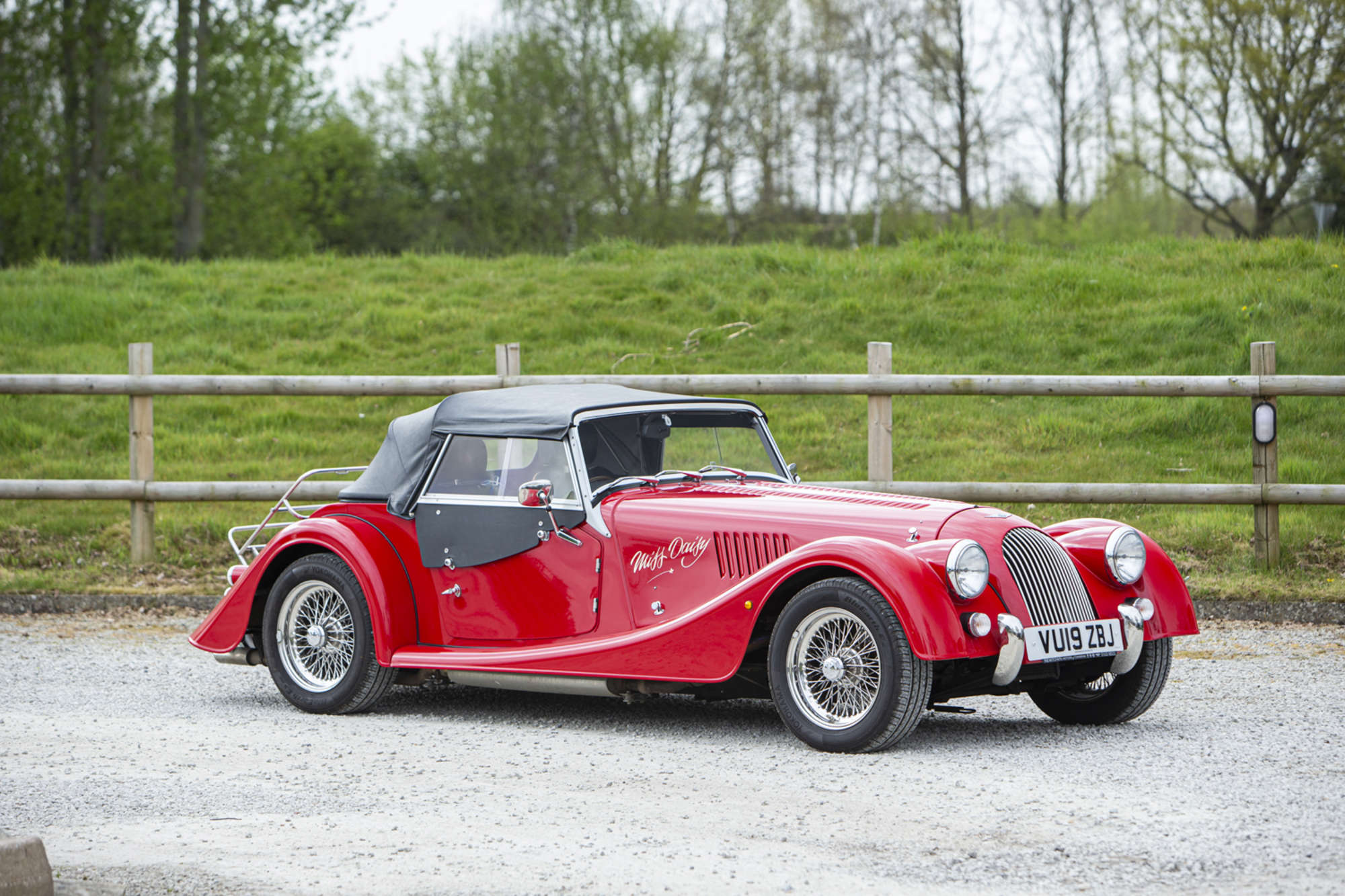 2019 Morgan Plus 4-Auction Lot