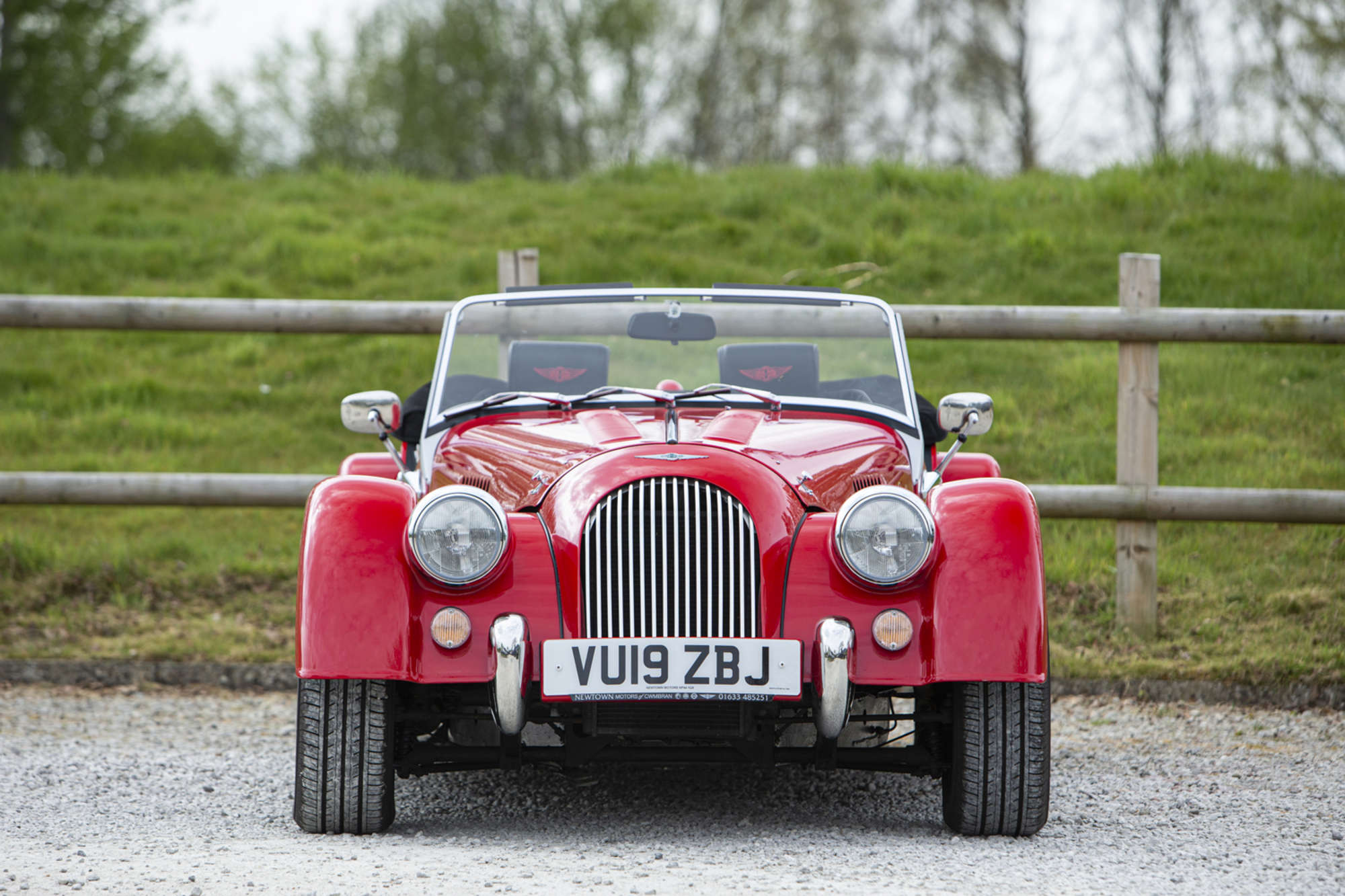 2019 Morgan Plus 4-Auction Lot