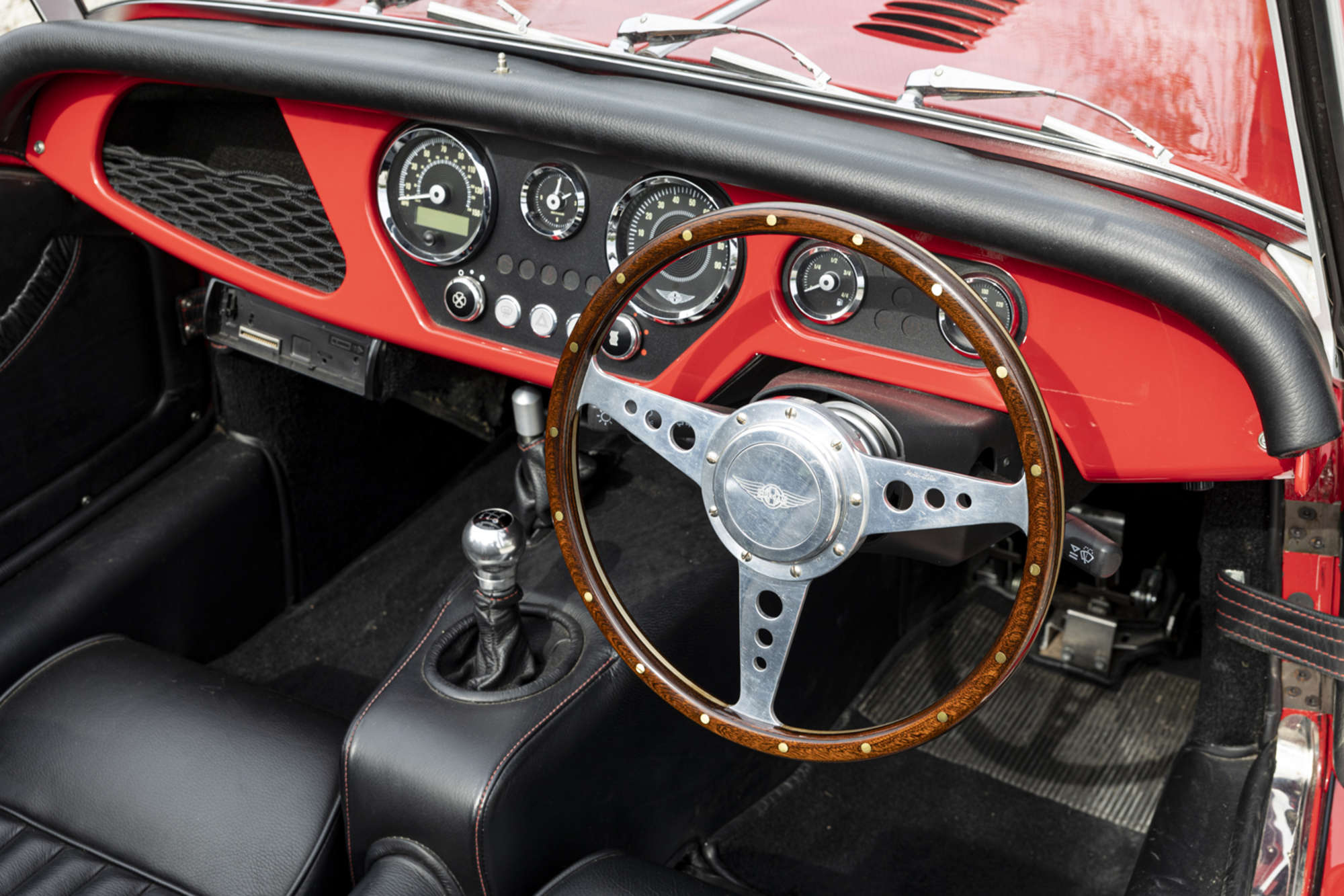 2019 Morgan Plus 4-Auction Lot