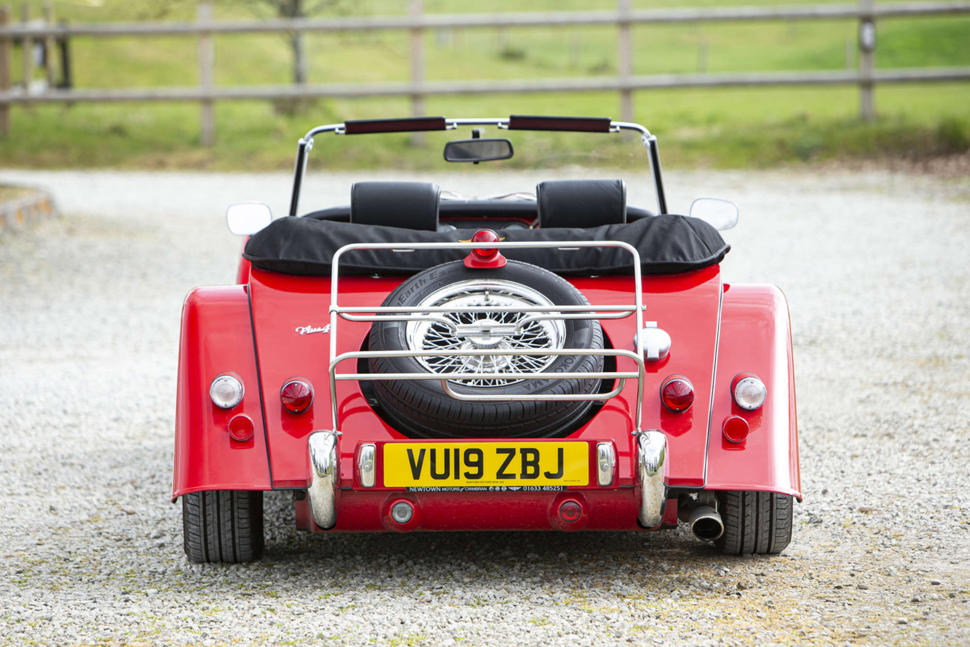 2019 Morgan Plus 4-Auction Lot