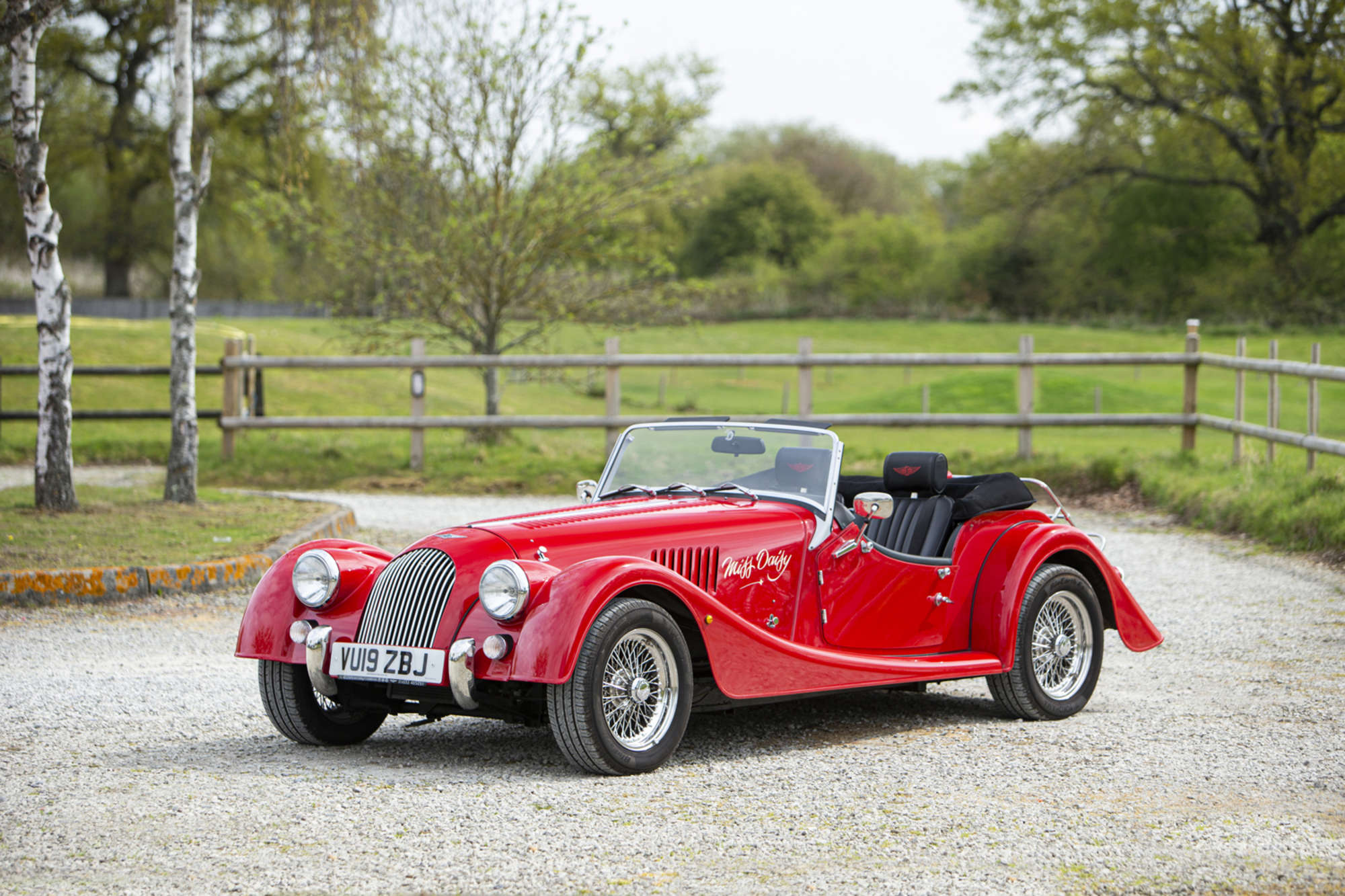 2019 Morgan Plus 4-Auction Lot