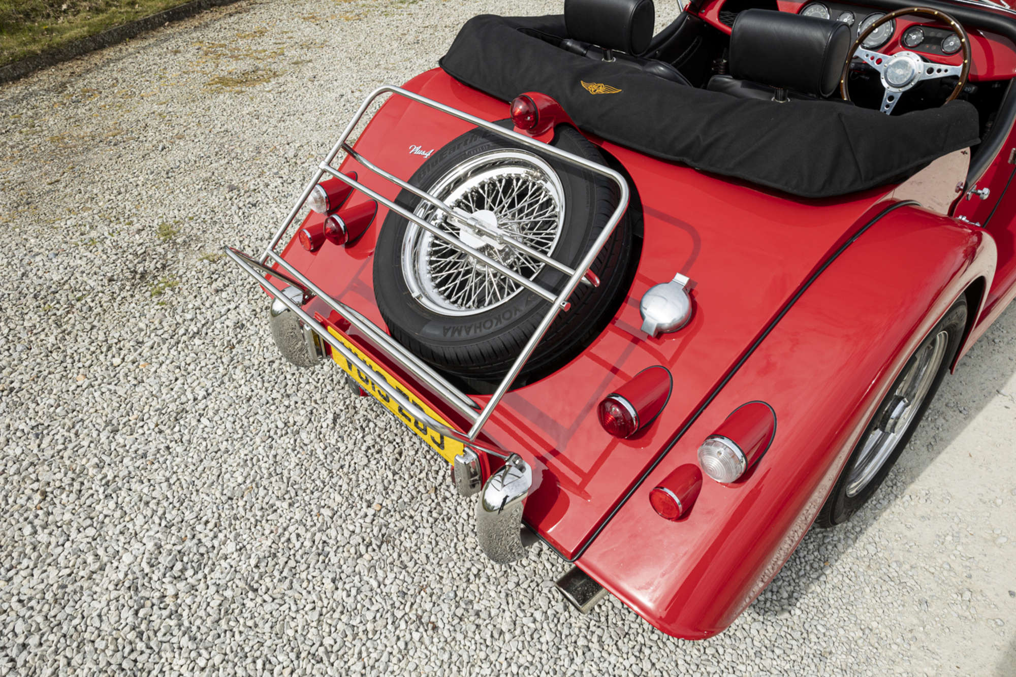 2019 Morgan Plus 4-Auction Lot