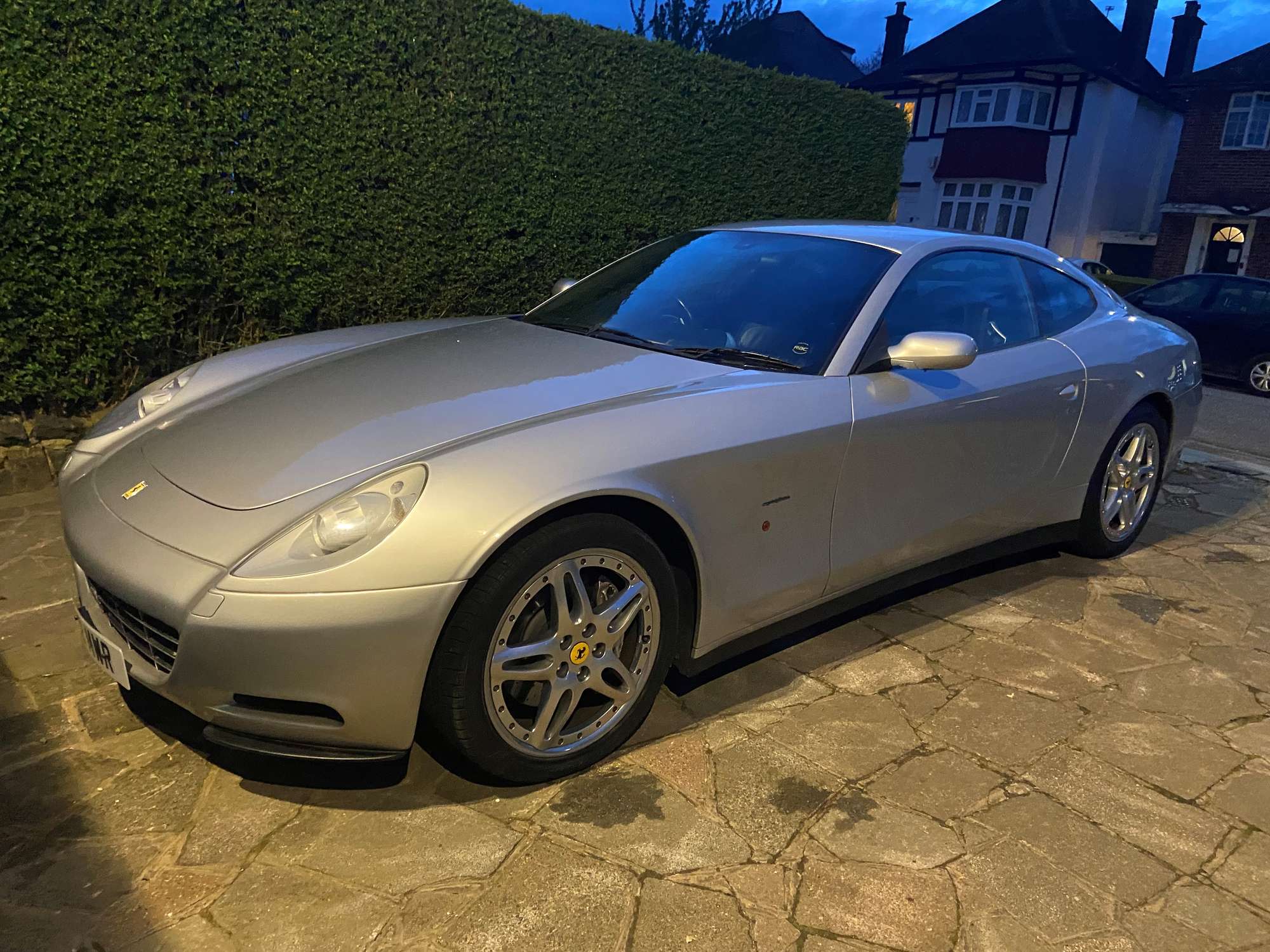 2004 Ferrari 612 Scaglietti F1-Auction Lot