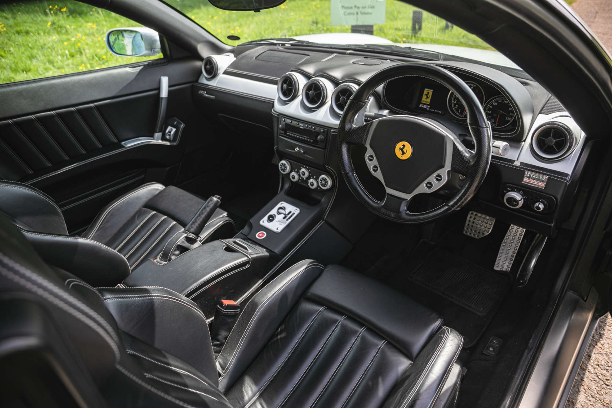 2004 Ferrari 612 Scaglietti F1-Auction Lot