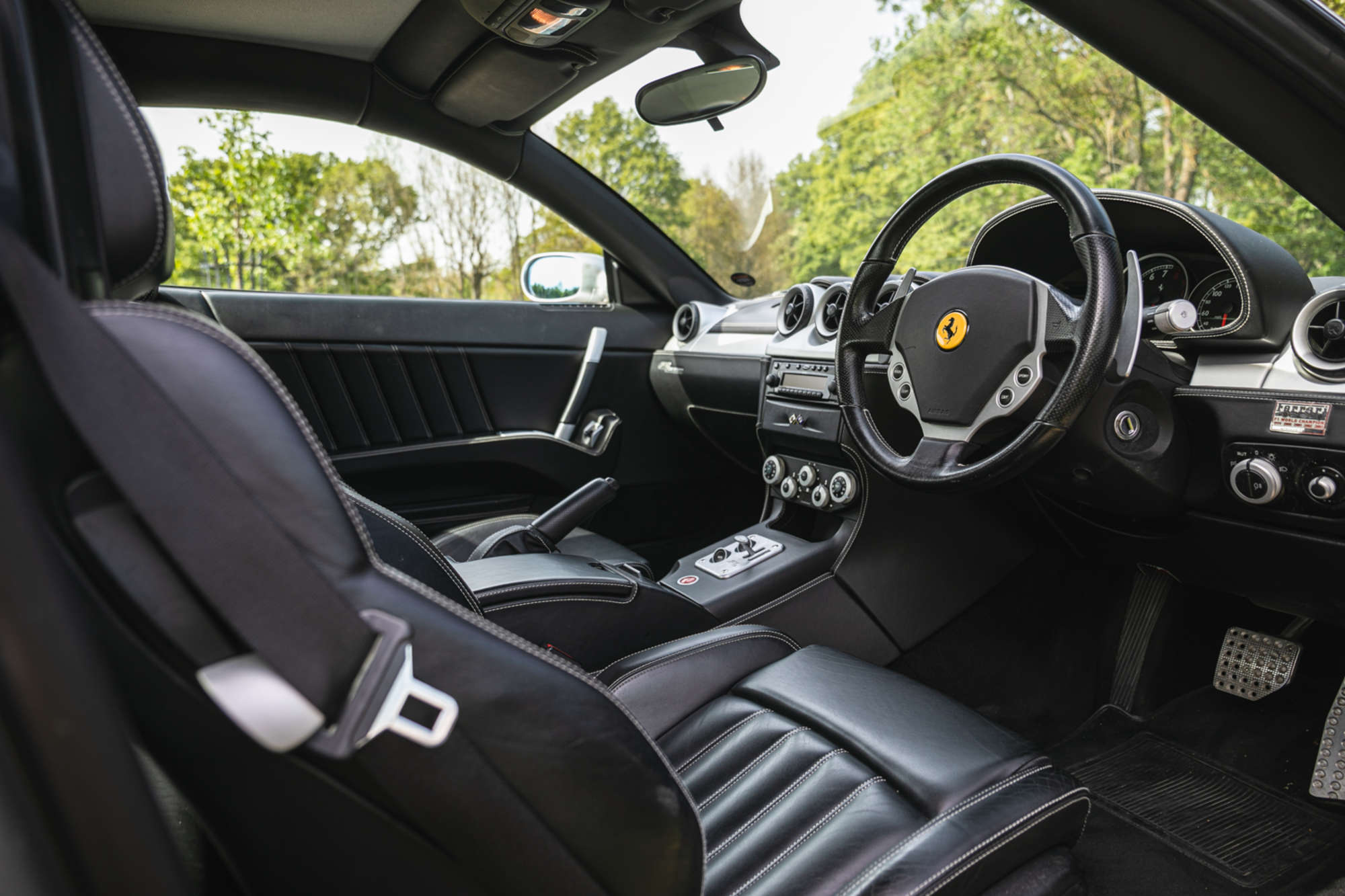 2004 Ferrari 612 Scaglietti F1-Auction Lot