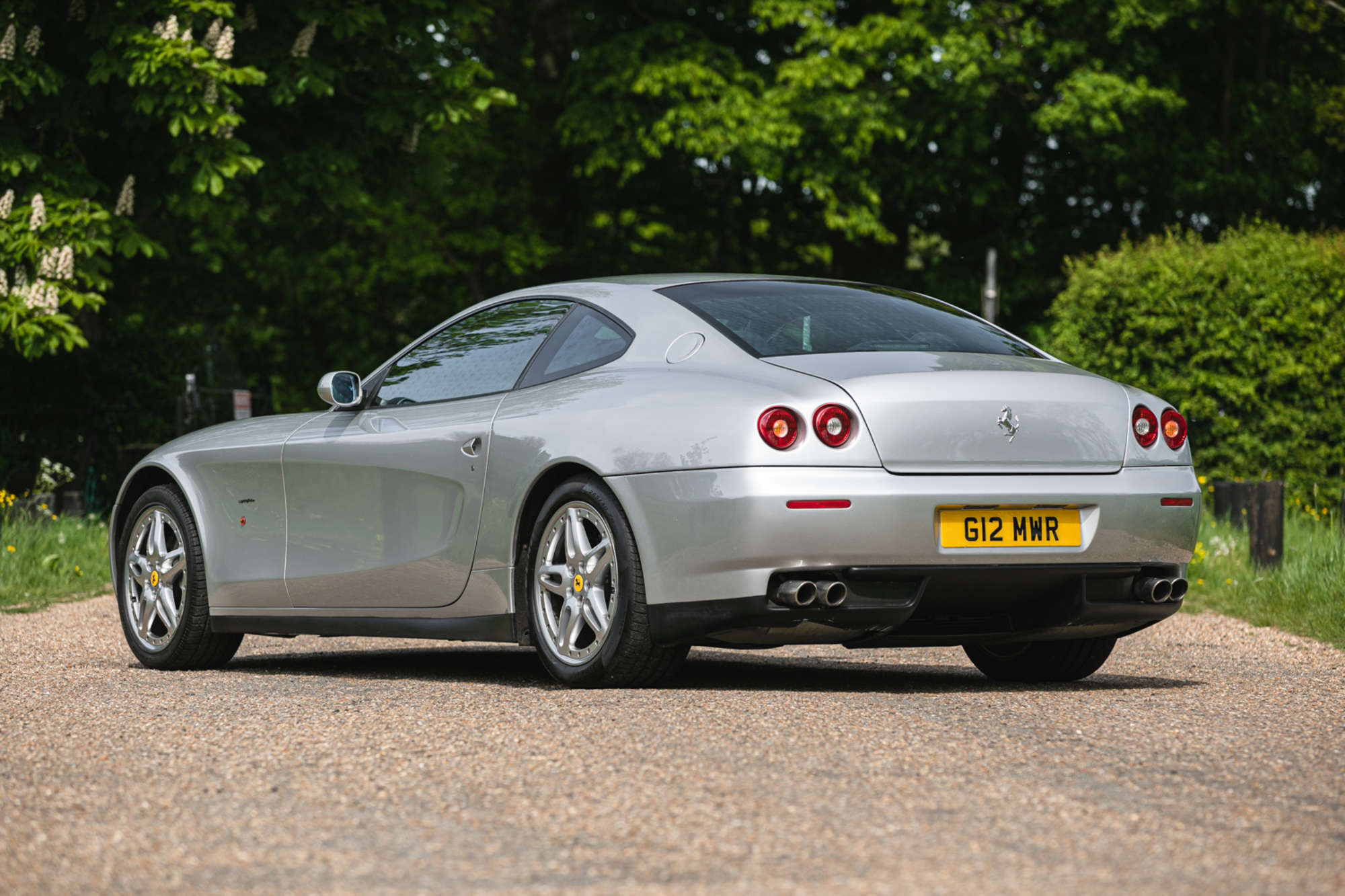 2004 Ferrari 612 Scaglietti F1-Auction Lot