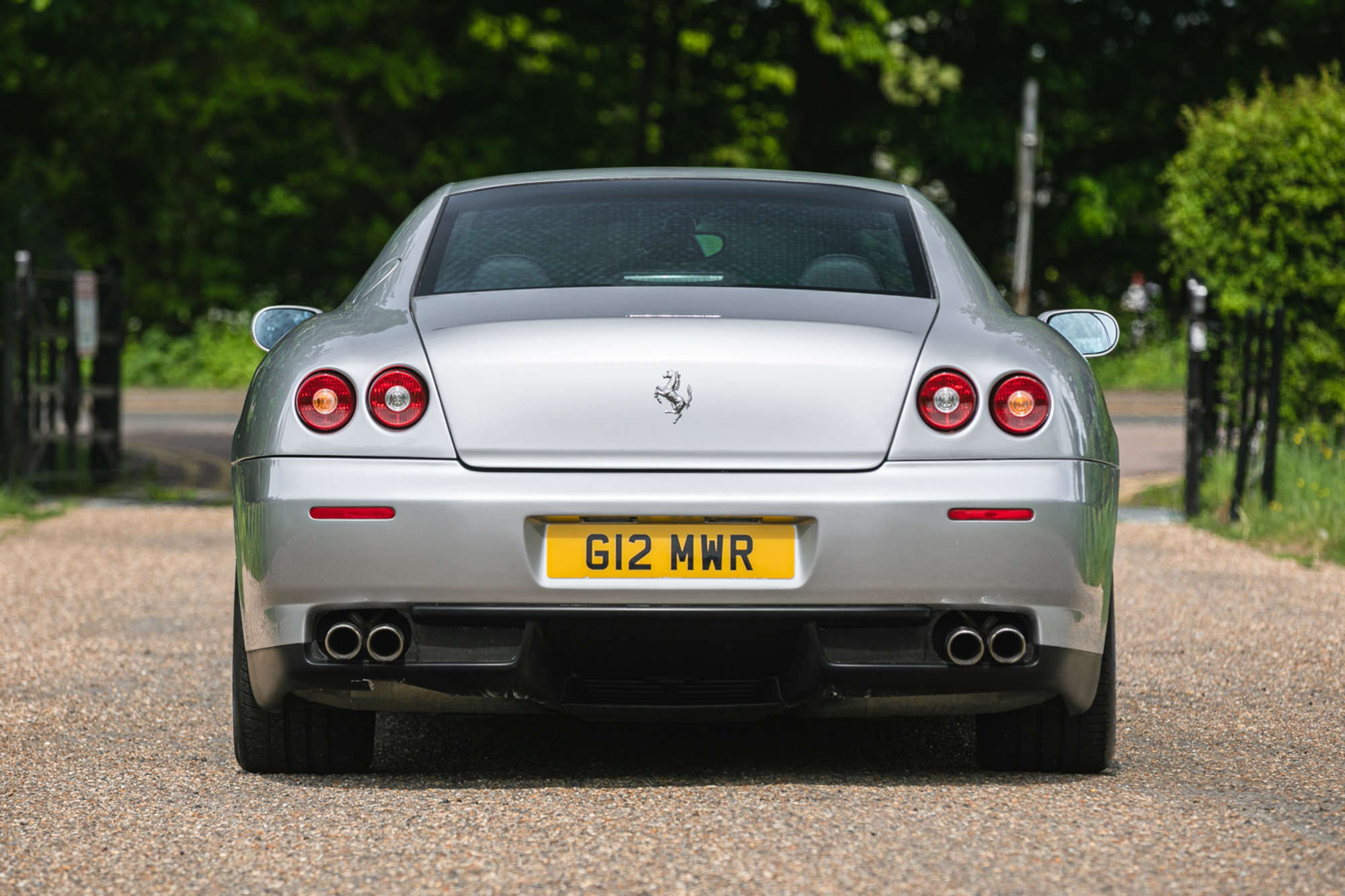 2004 Ferrari 612 Scaglietti F1-Auction Lot