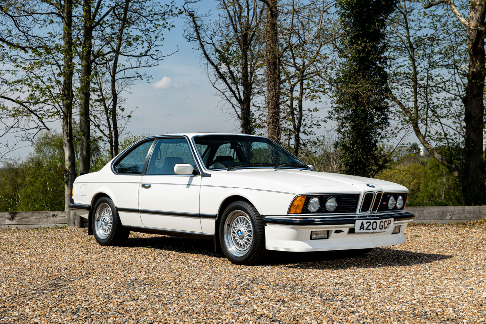 1985 BMW M635 CSi (E24)-Auction Lot