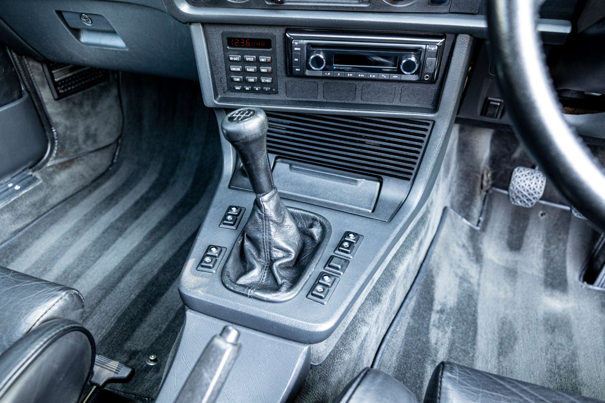 1985 BMW M635 CSi (E24)-Auction Lot