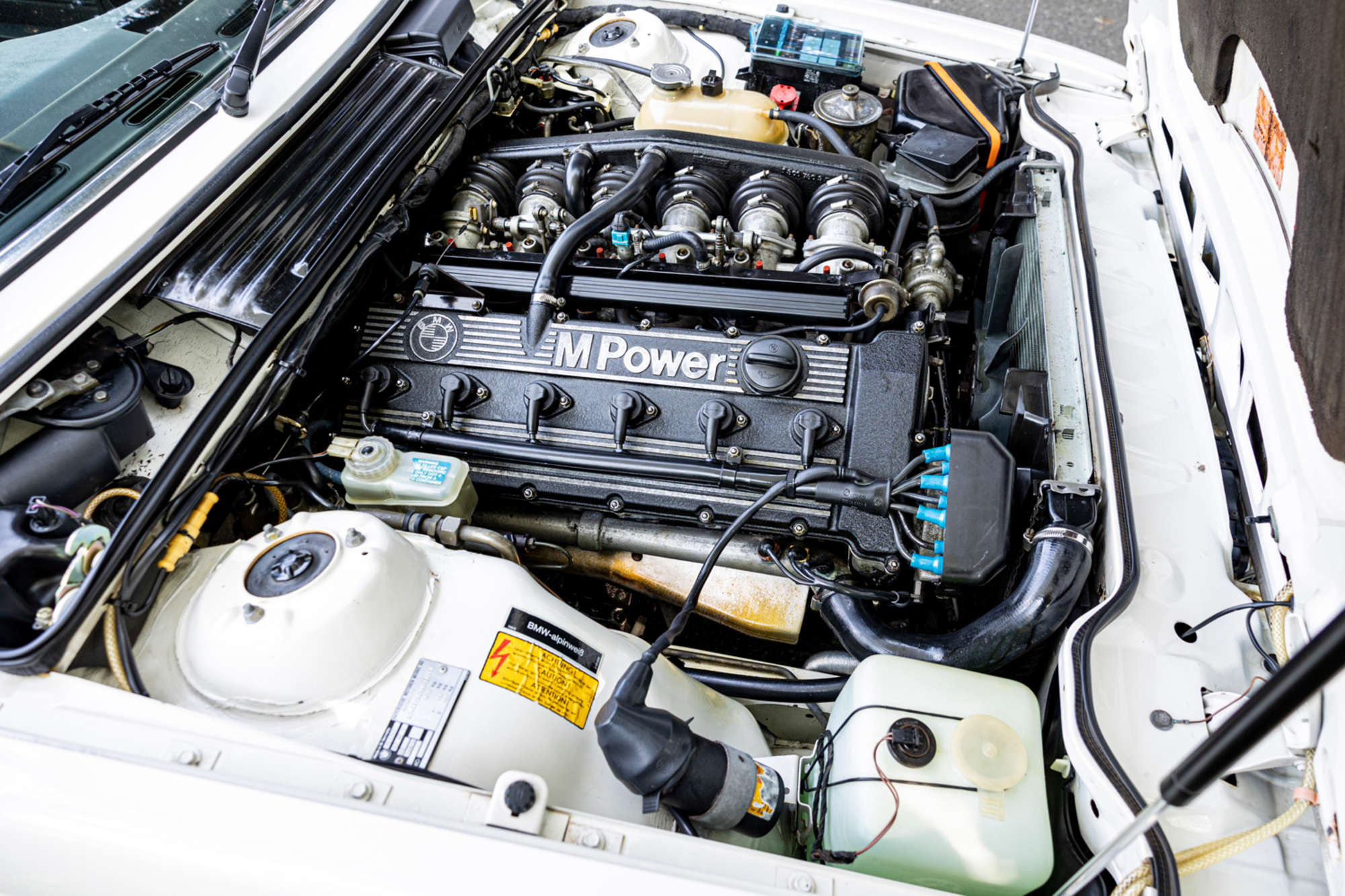 1985 BMW M635 CSi (E24)-Auction Lot