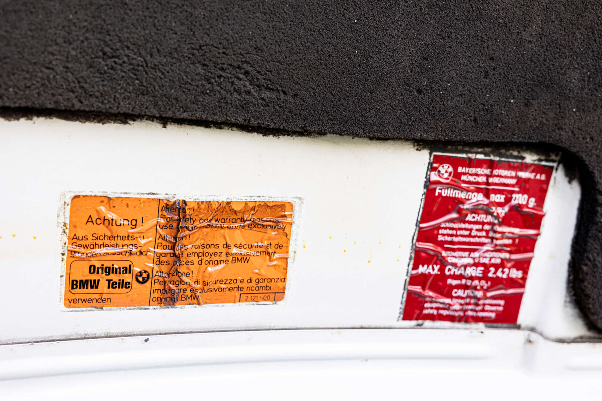 1985 BMW M635 CSi (E24)-Auction Lot