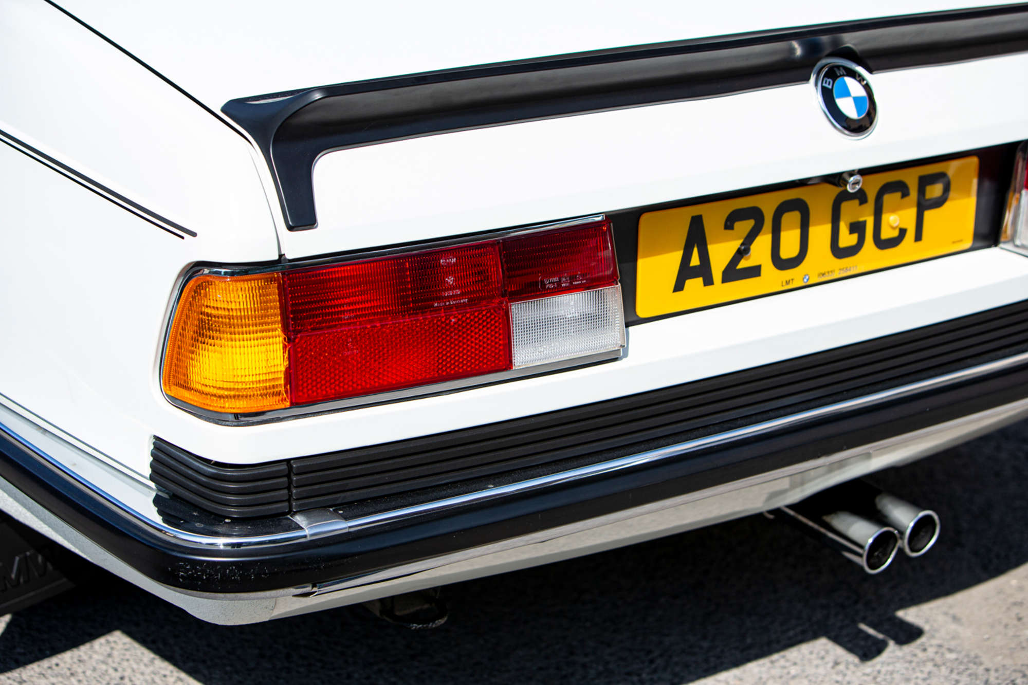 1985 BMW M635 CSi (E24)-Auction Lot