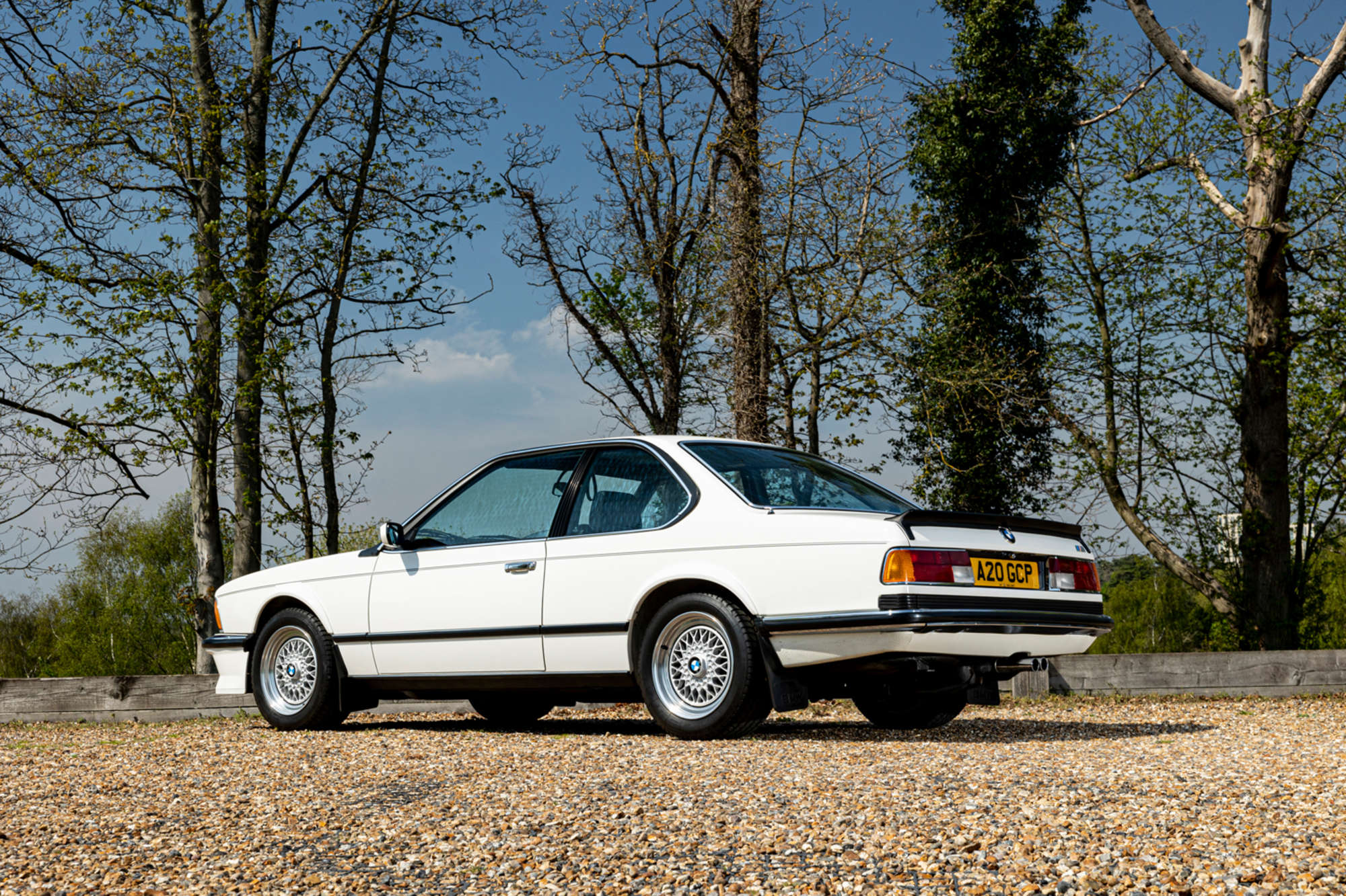 1985 BMW M635 CSi (E24)-Auction Lot