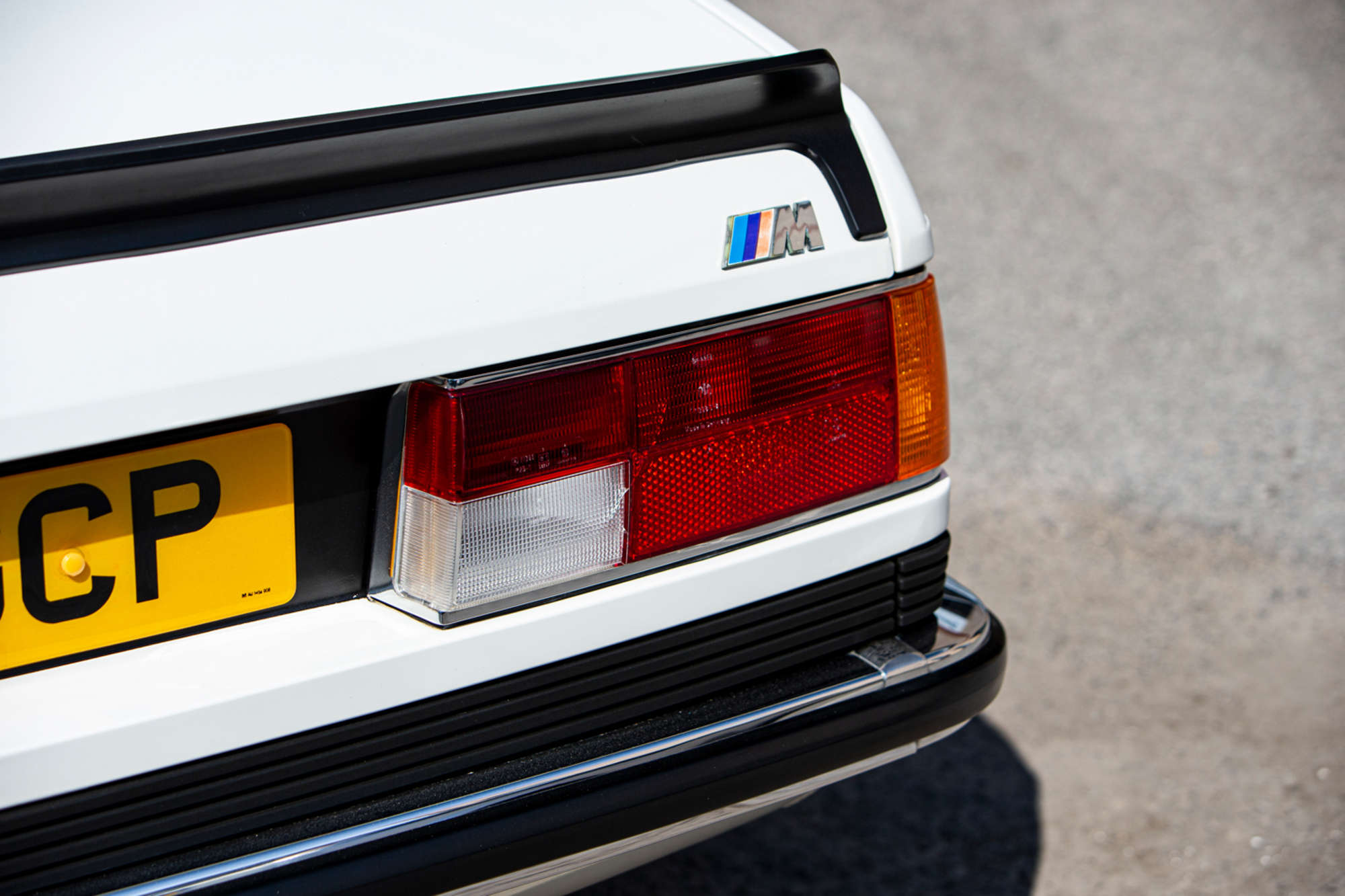 1985 BMW M635 CSi (E24)-Auction Lot