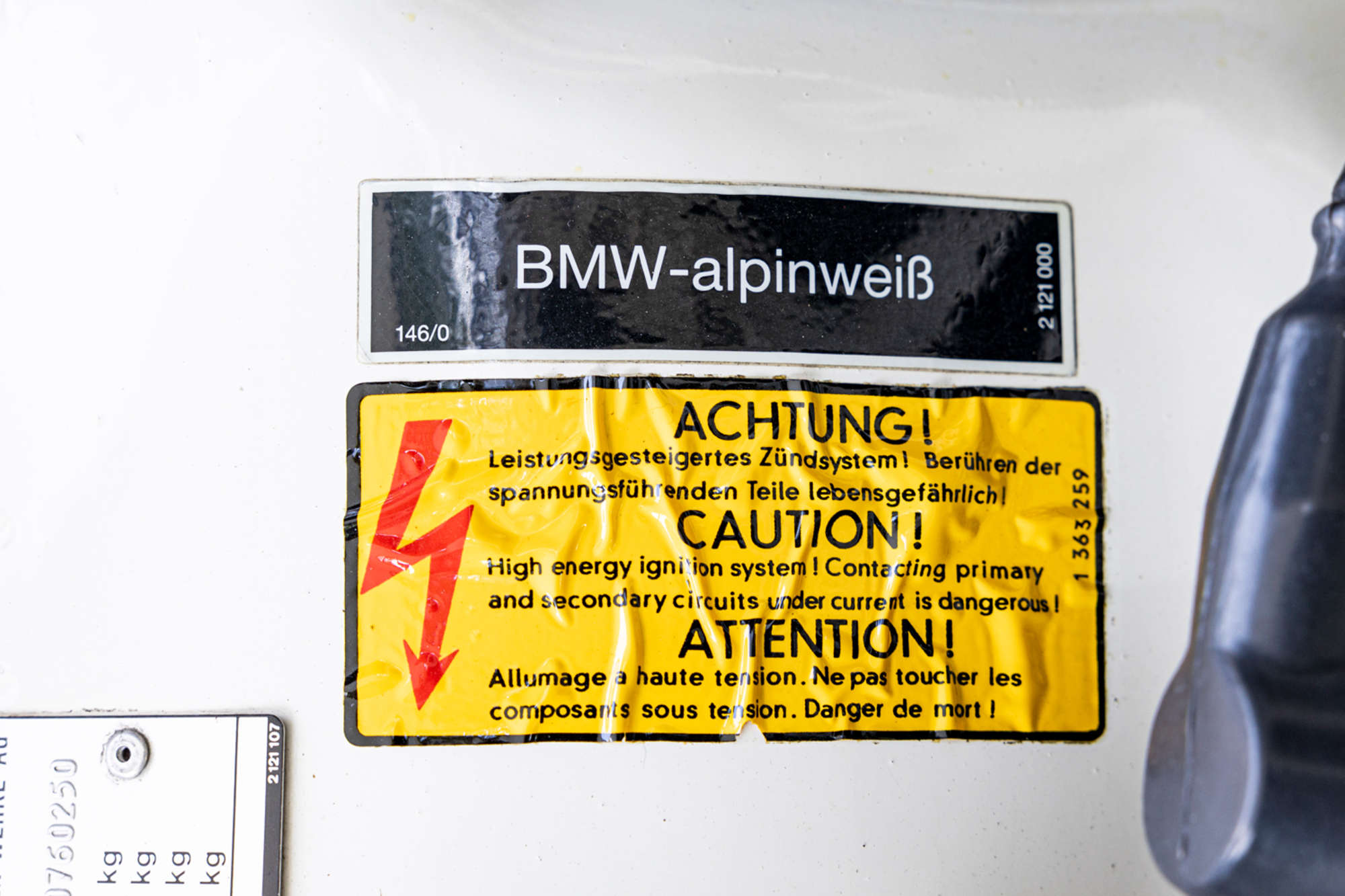 1985 BMW M635 CSi (E24)-Auction Lot