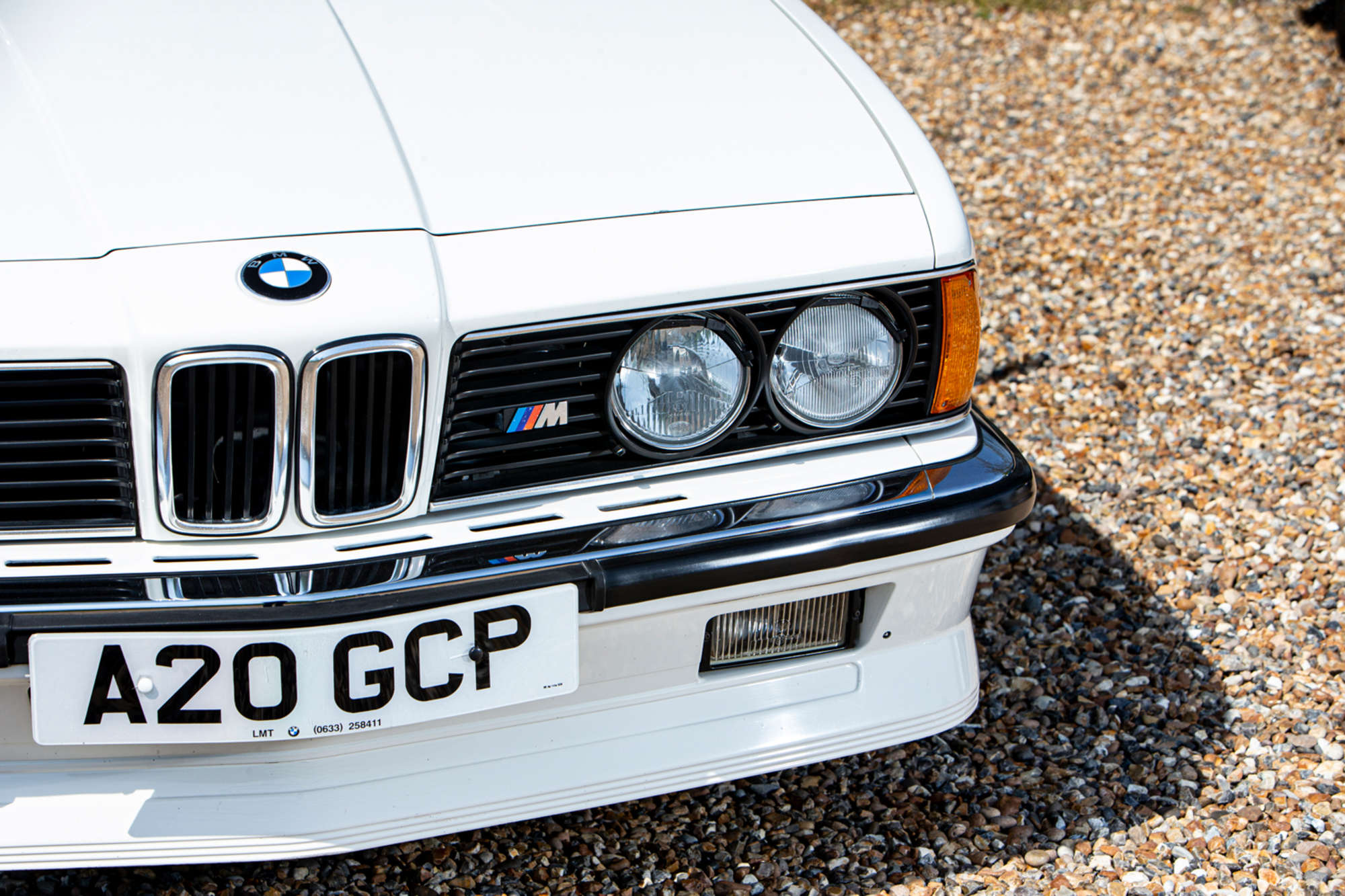 1985 BMW M635 CSi (E24)-Auction Lot