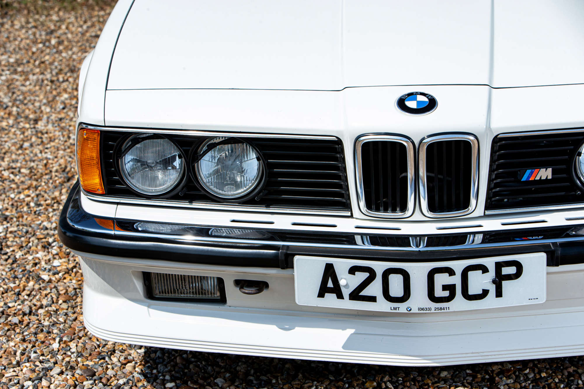 1985 BMW M635 CSi (E24)-Auction Lot
