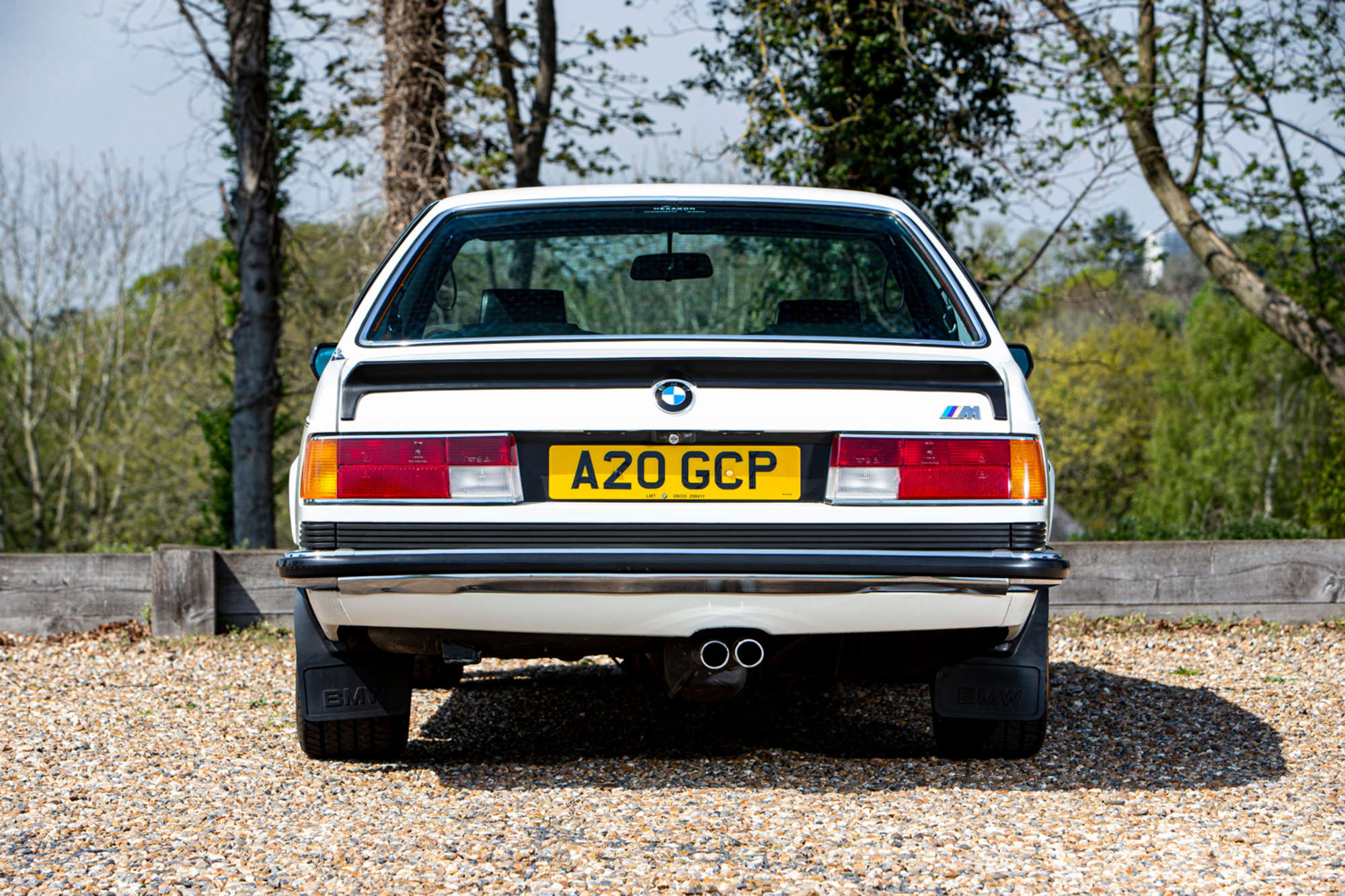 1985 BMW M635 CSi (E24)-Auction Lot