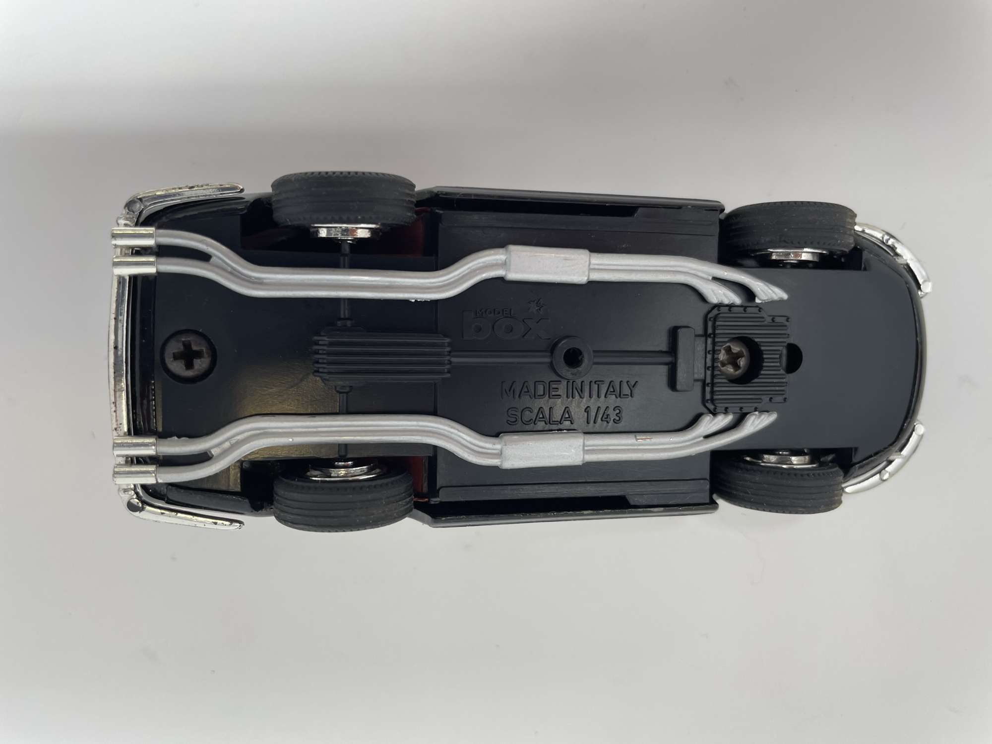 Ten 1/43rd Scale Ferrari Models from the 1950s, 60s and 70s-Sold