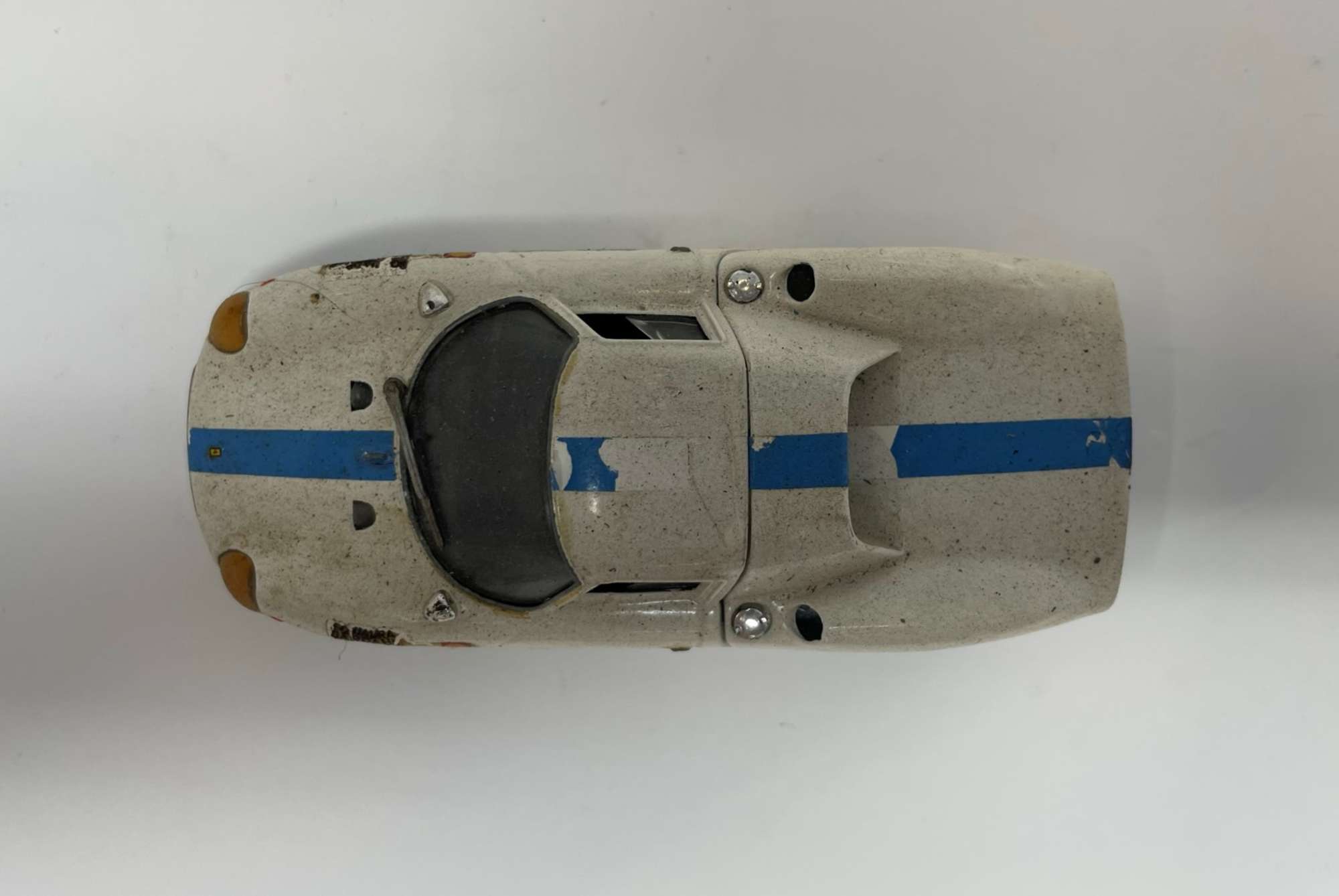 Ten 1/43rd Scale Ferrari Models from the 1950s, 60s and 70s-Sold