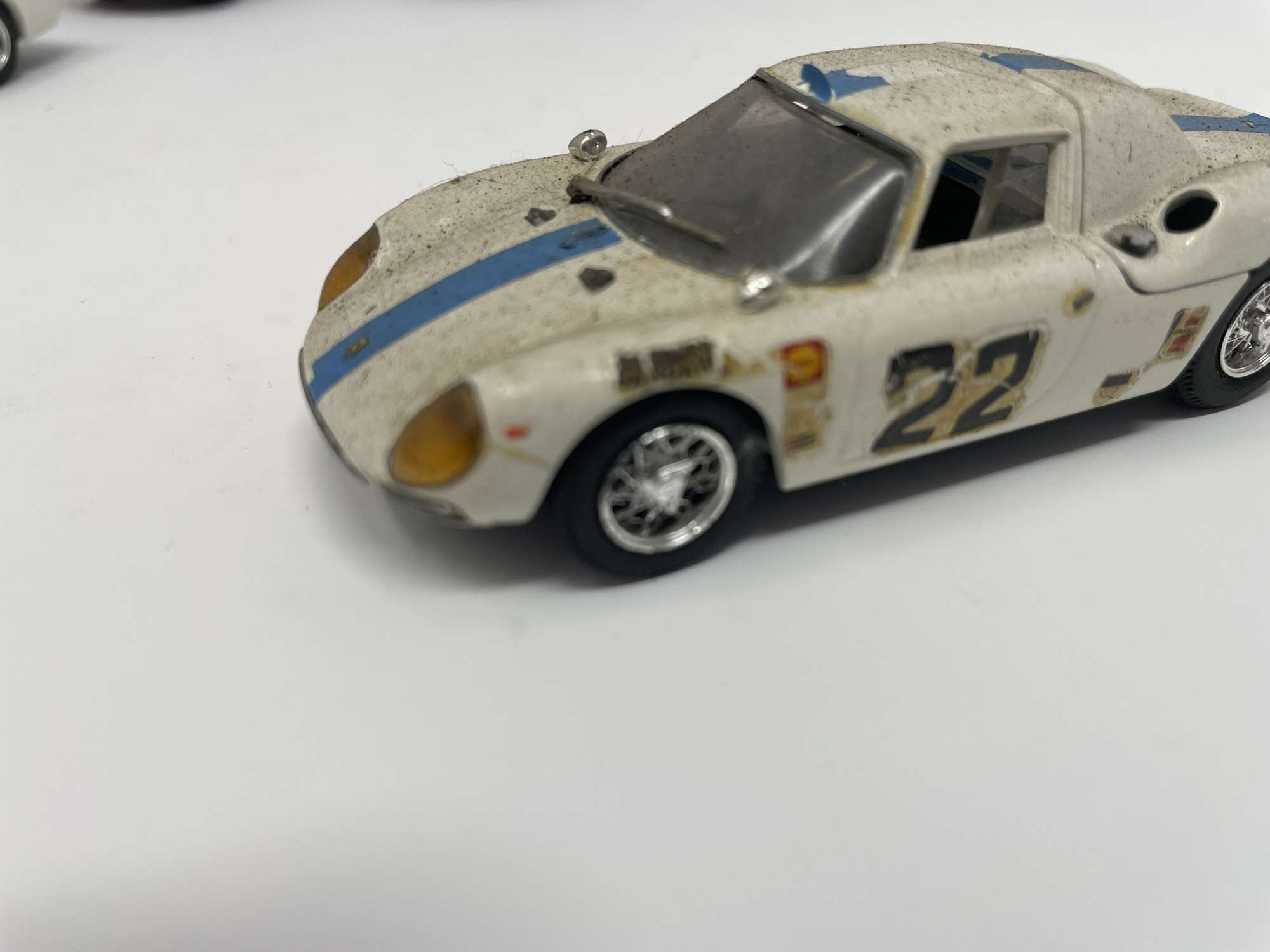 Ten 1/43rd Scale Ferrari Models from the 1950s, 60s and 70s-Sold