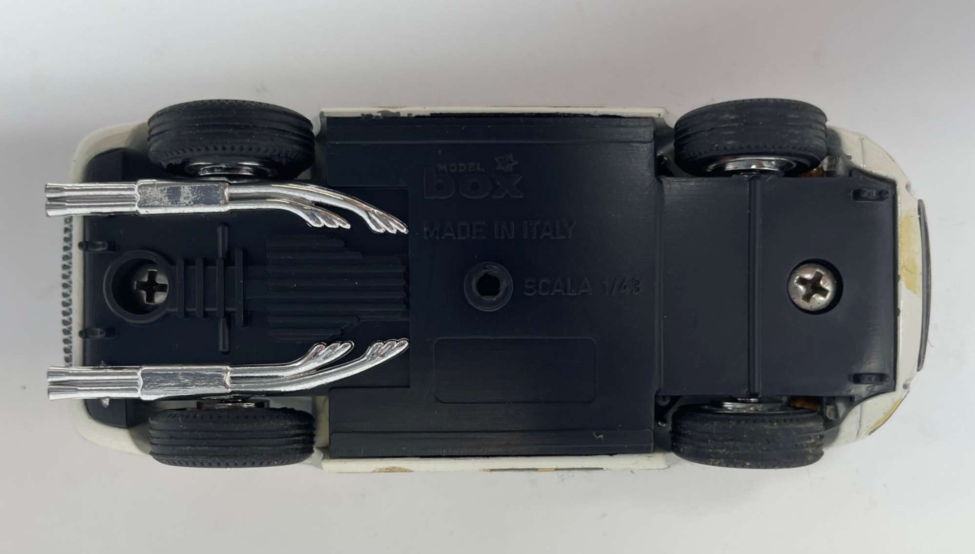 Ten 1/43rd Scale Ferrari Models from the 1950s, 60s and 70s-Sold