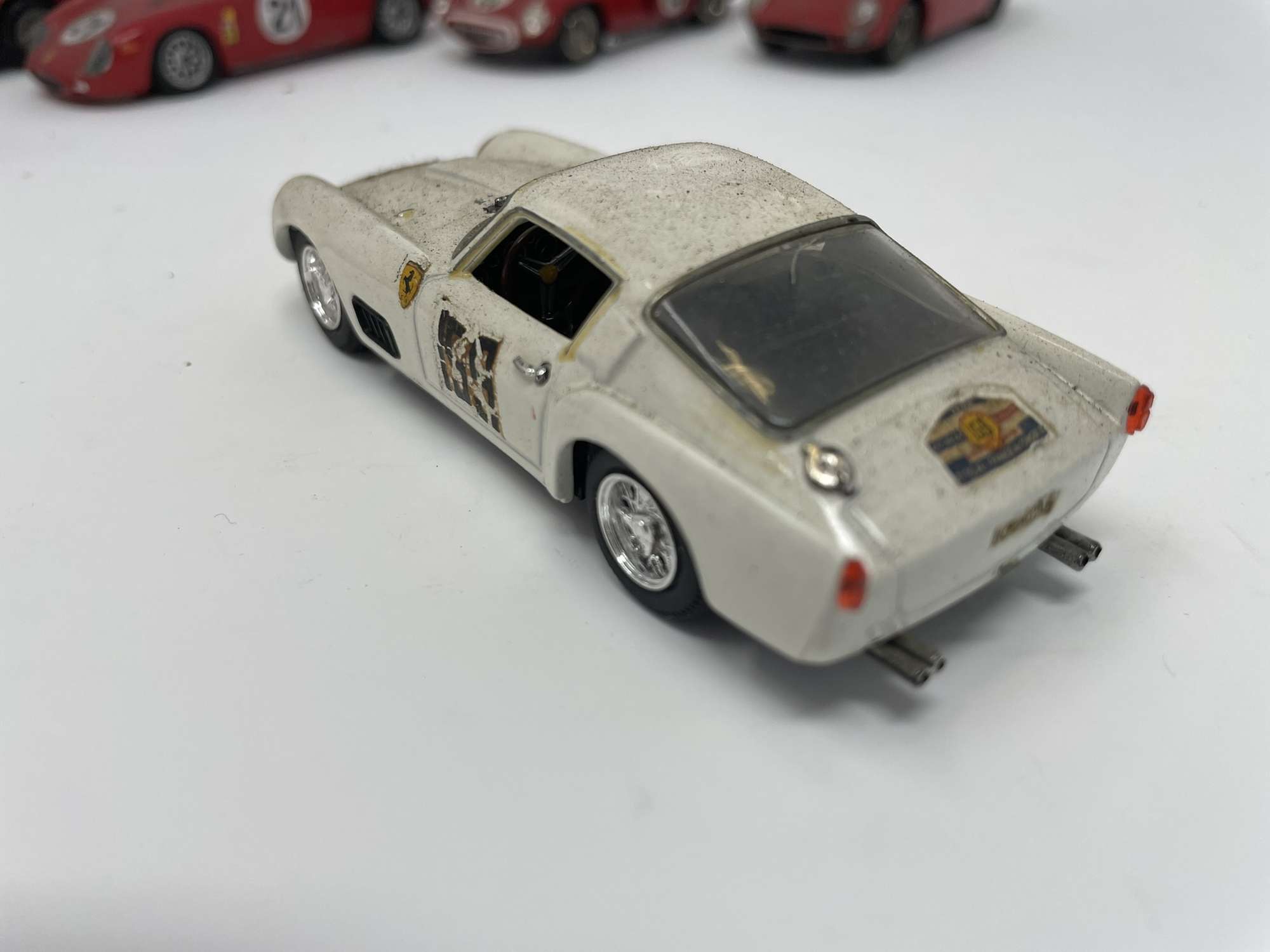 Ten 1/43rd Scale Ferrari Models from the 1950s, 60s and 70s-Sold