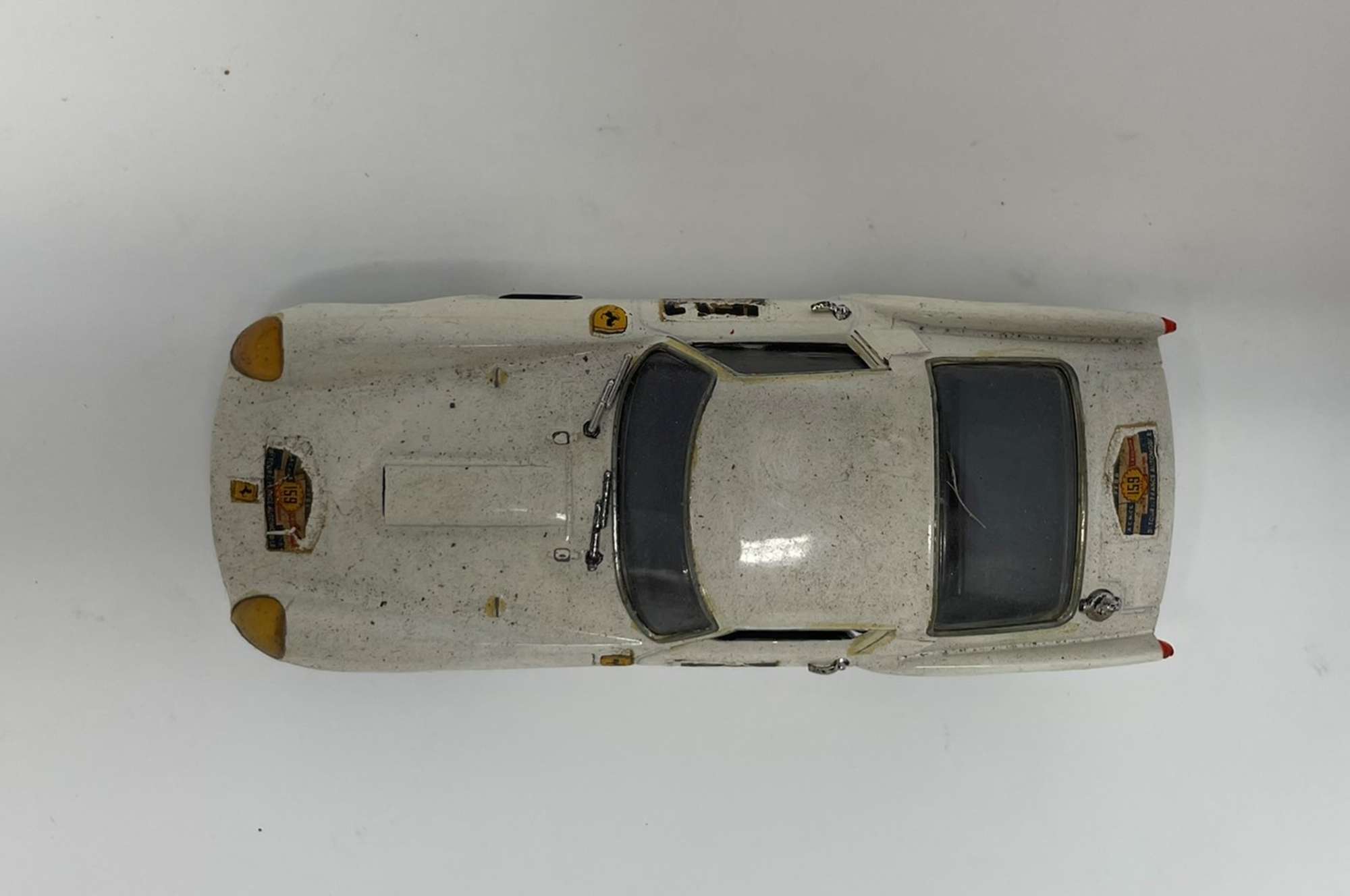 Ten 1/43rd Scale Ferrari Models from the 1950s, 60s and 70s-Sold