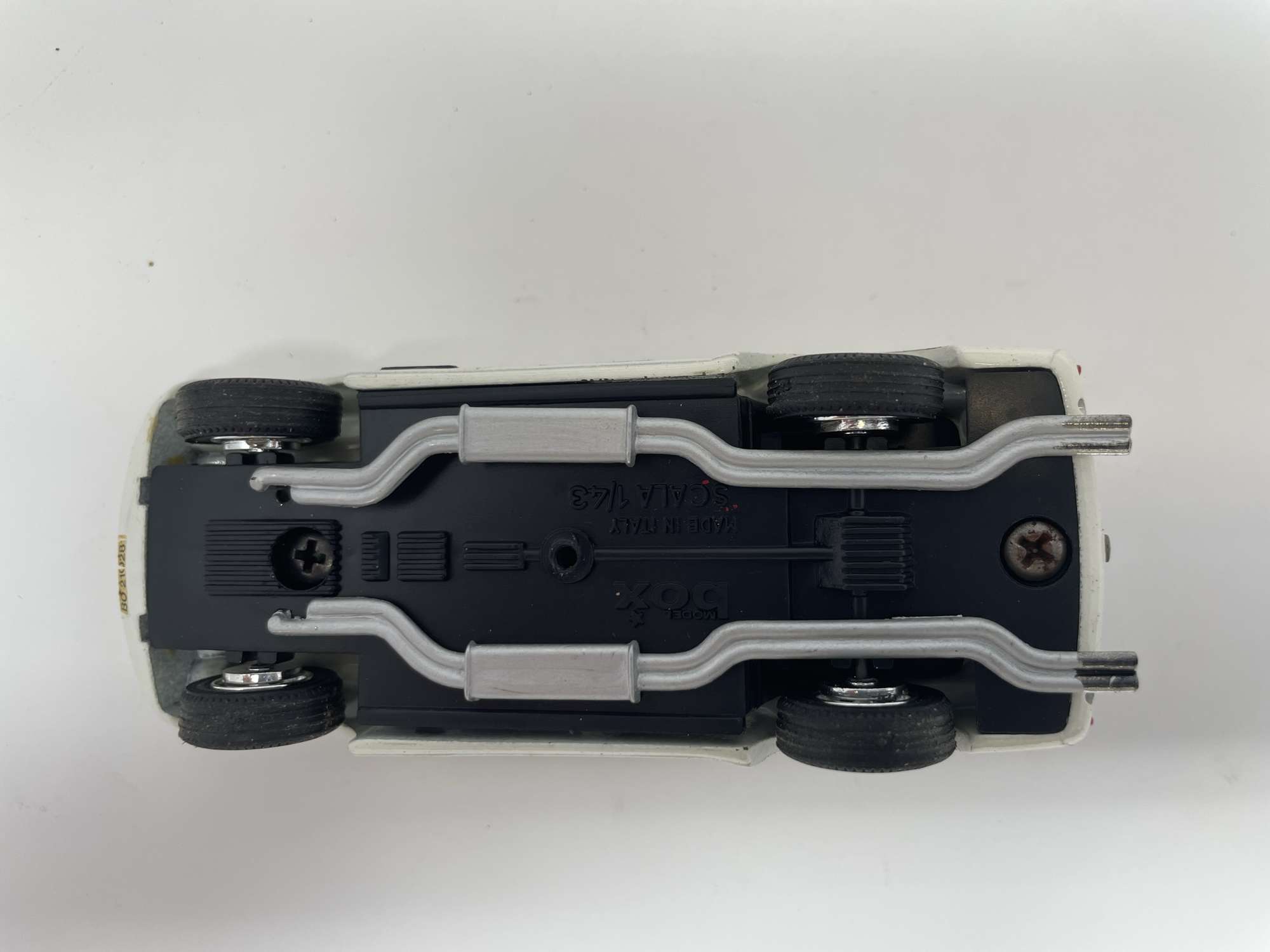 Ten 1/43rd Scale Ferrari Models from the 1950s, 60s and 70s-Sold