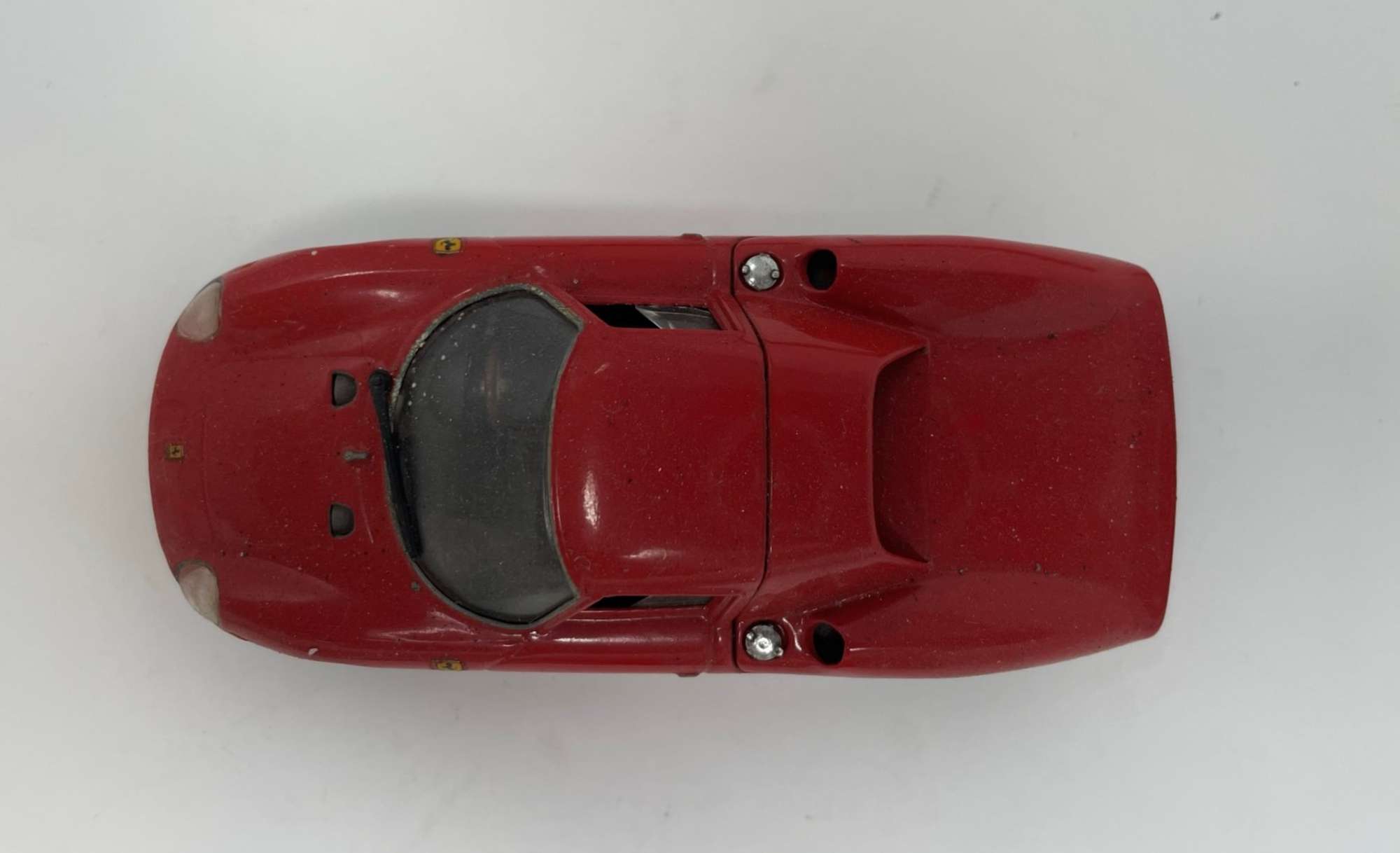 Ten 1/43rd Scale Ferrari Models from the 1950s, 60s and 70s-Sold