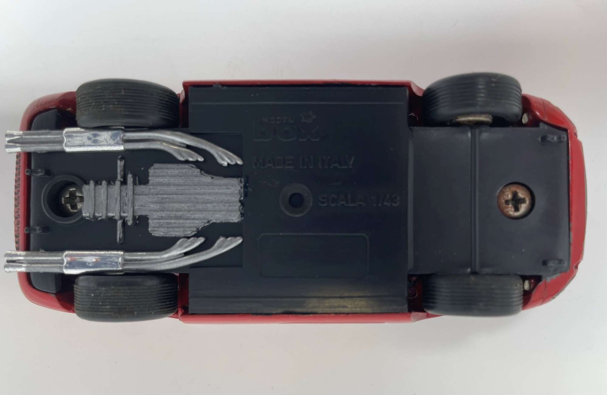 Ten 1/43rd Scale Ferrari Models from the 1950s, 60s and 70s-Sold