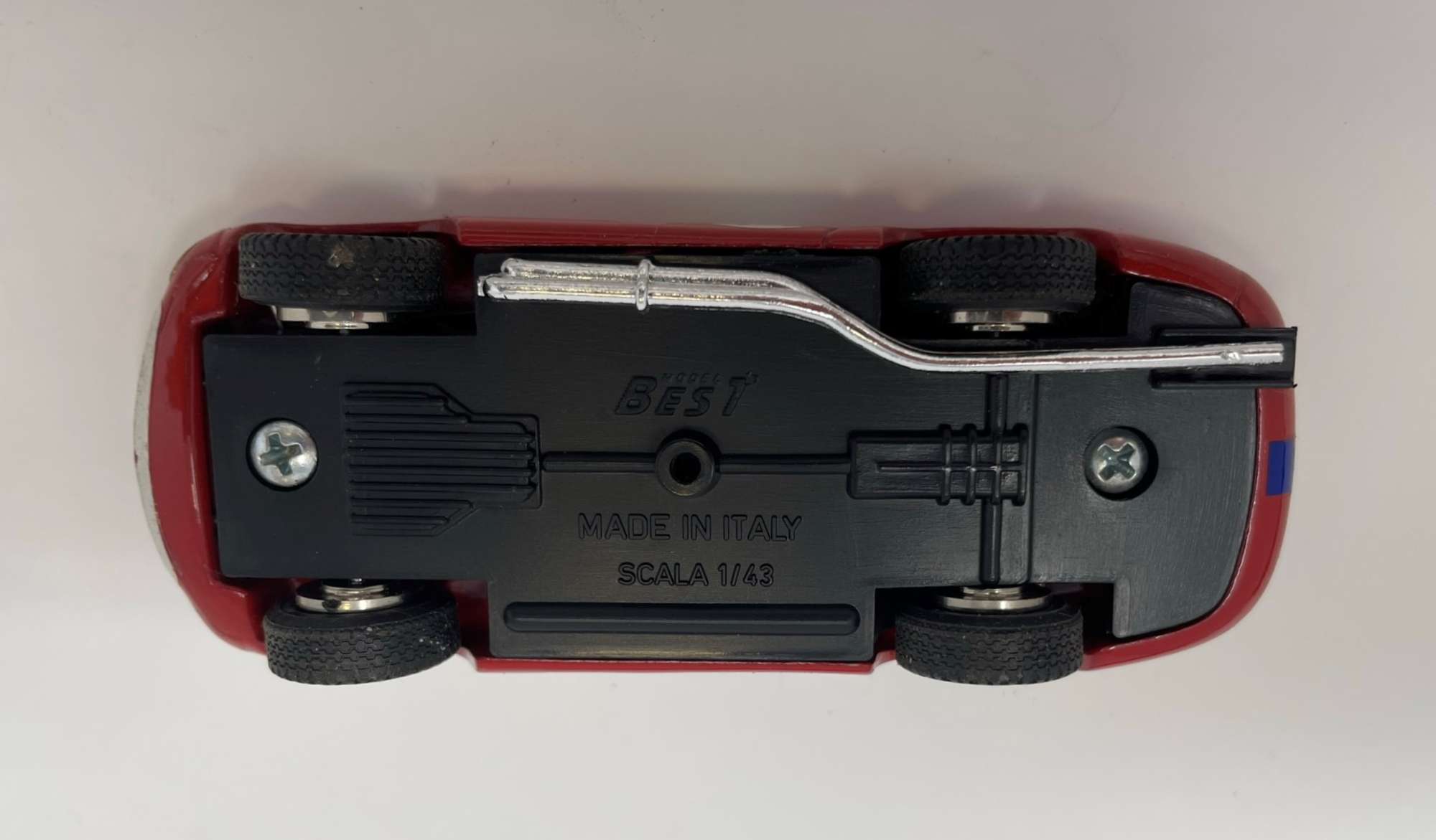 Ten 1/43rd Scale Ferrari Models from the 1950s, 60s and 70s-Sold