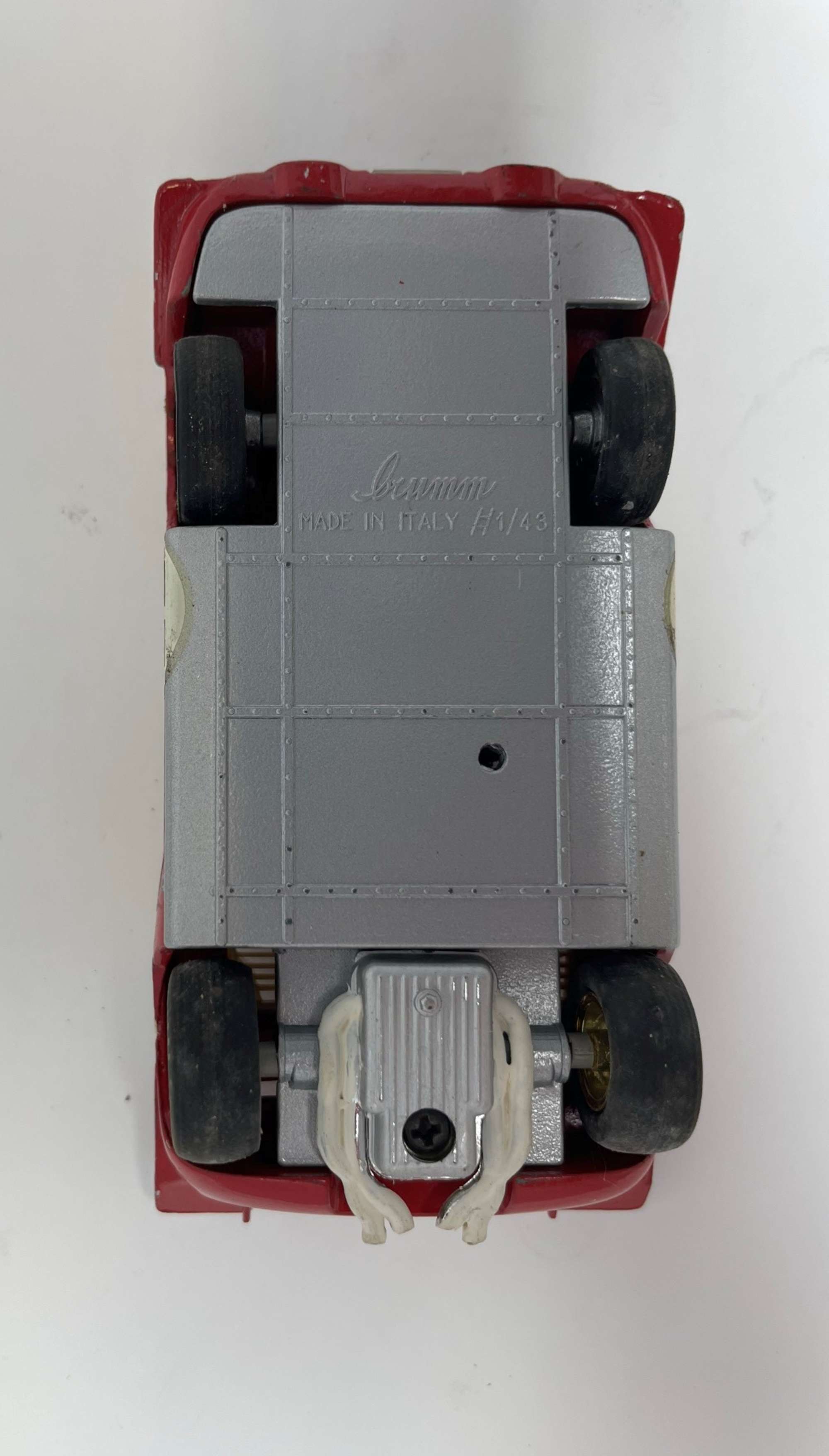 Ten 1/43rd Scale Ferrari Models from the 1950s, 60s and 70s-Sold