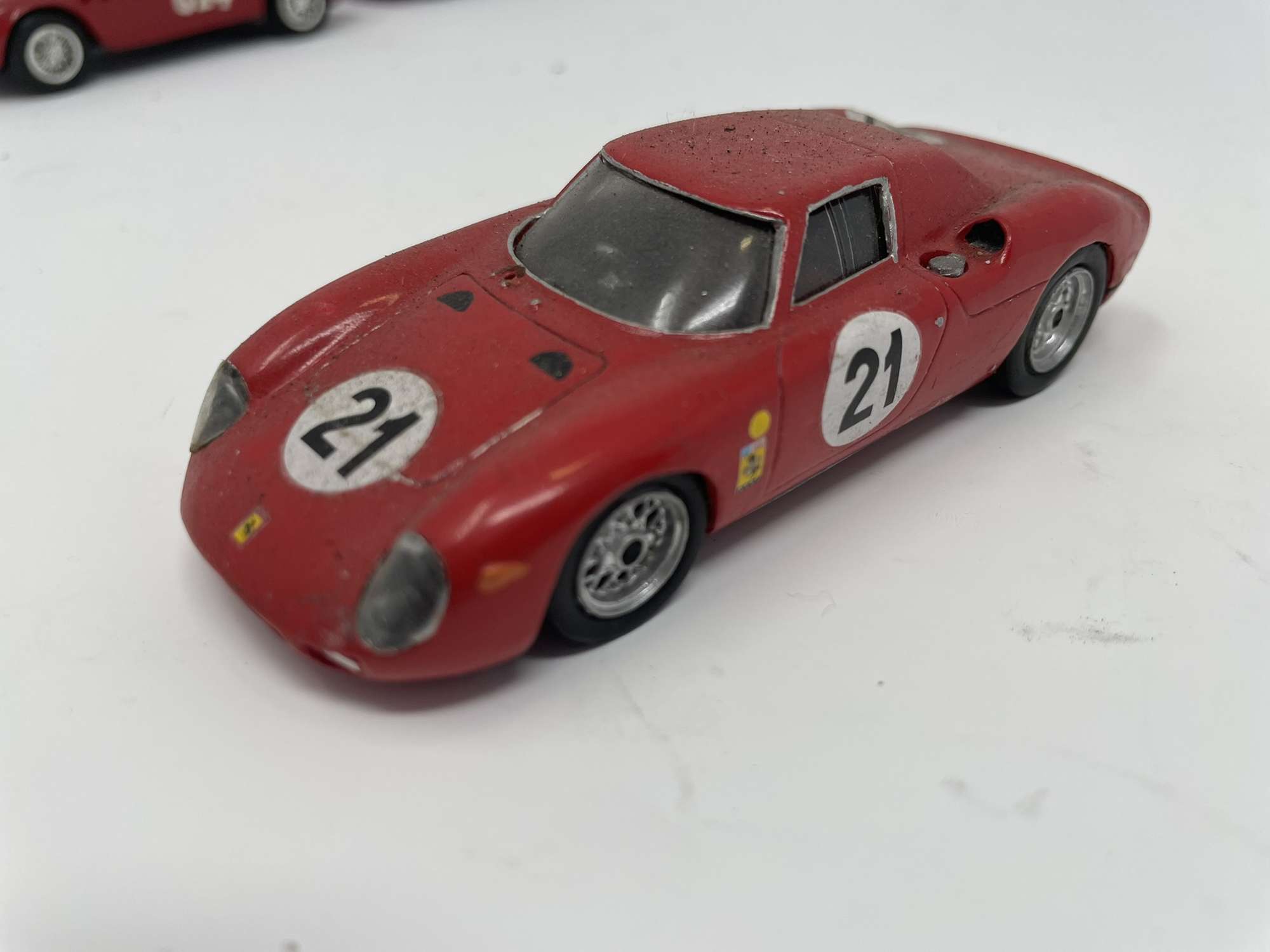 Ten 1/43rd Scale Ferrari Models from the 1950s, 60s and 70s-Sold