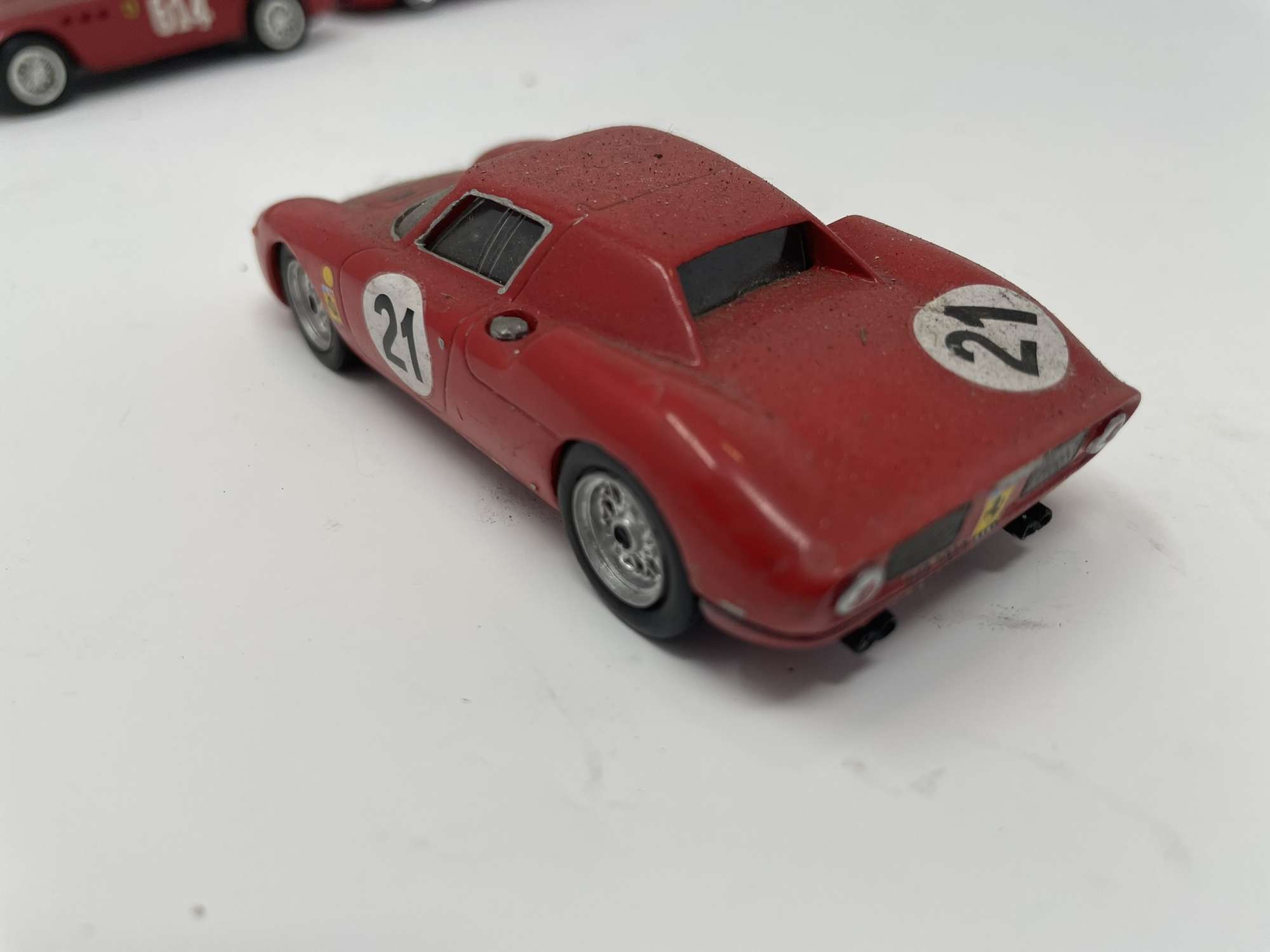 Ten 1/43rd Scale Ferrari Models from the 1950s, 60s and 70s-Sold
