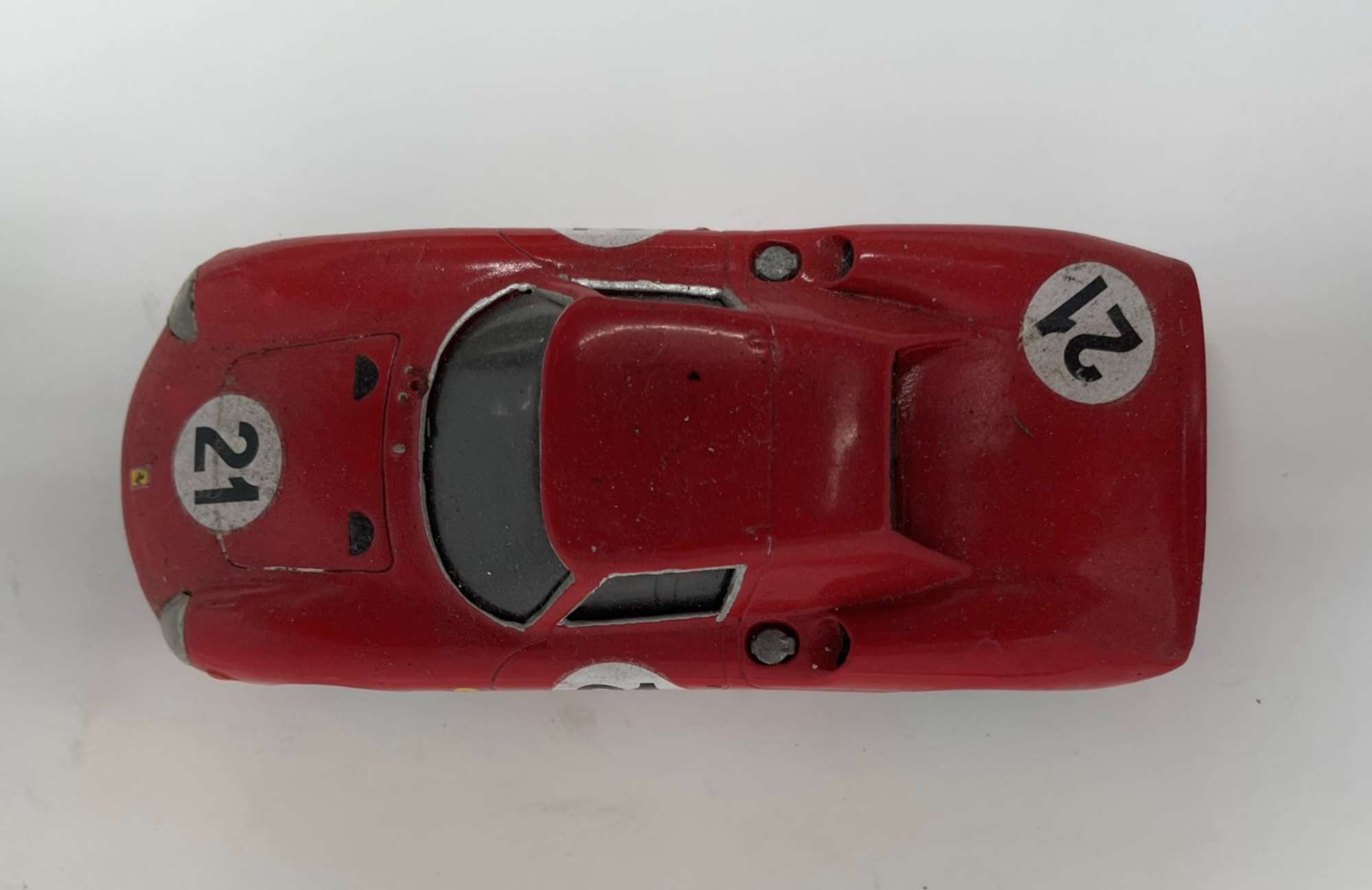Ten 1/43rd Scale Ferrari Models from the 1950s, 60s and 70s-Sold