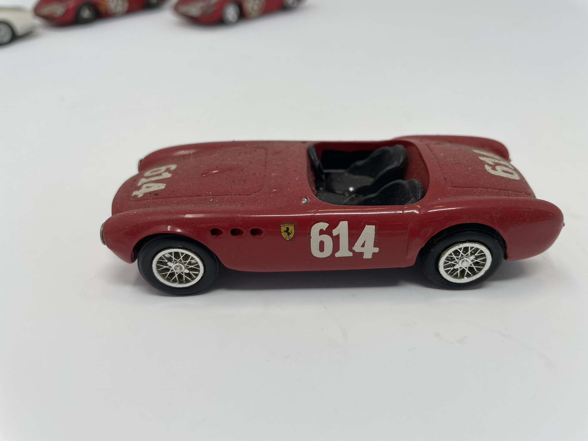 Ten 1/43rd Scale Ferrari Models from the 1950s, 60s and 70s-Sold