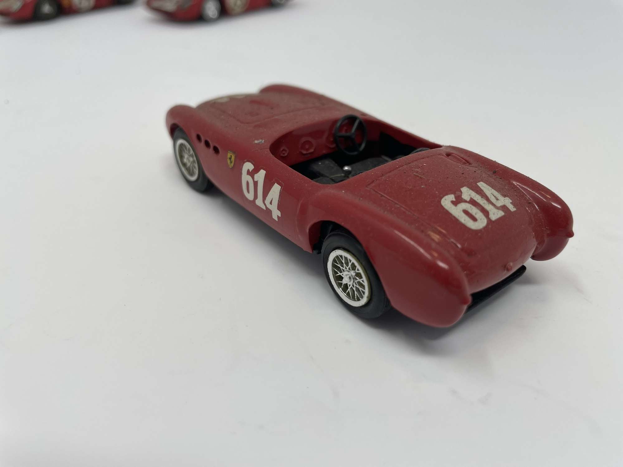 Ten 1/43rd Scale Ferrari Models from the 1950s, 60s and 70s-Sold