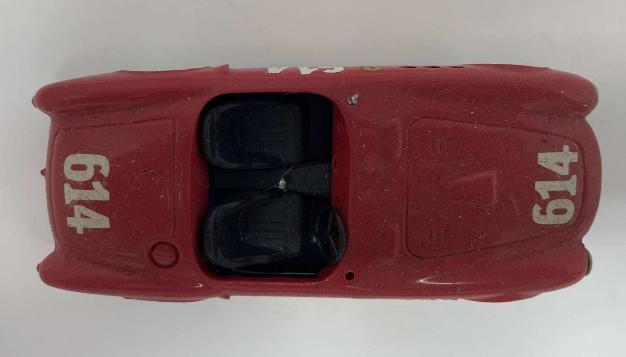 Ten 1/43rd Scale Ferrari Models from the 1950s, 60s and 70s-Sold