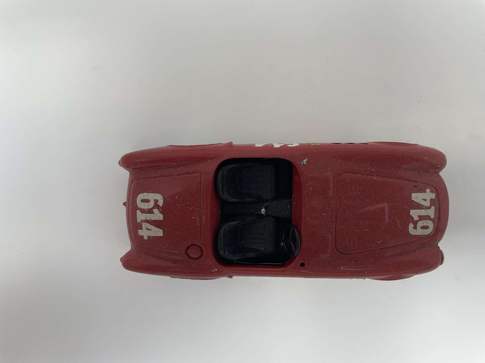 Ten 1/43rd Scale Ferrari Models from the 1950s, 60s and 70s-Sold