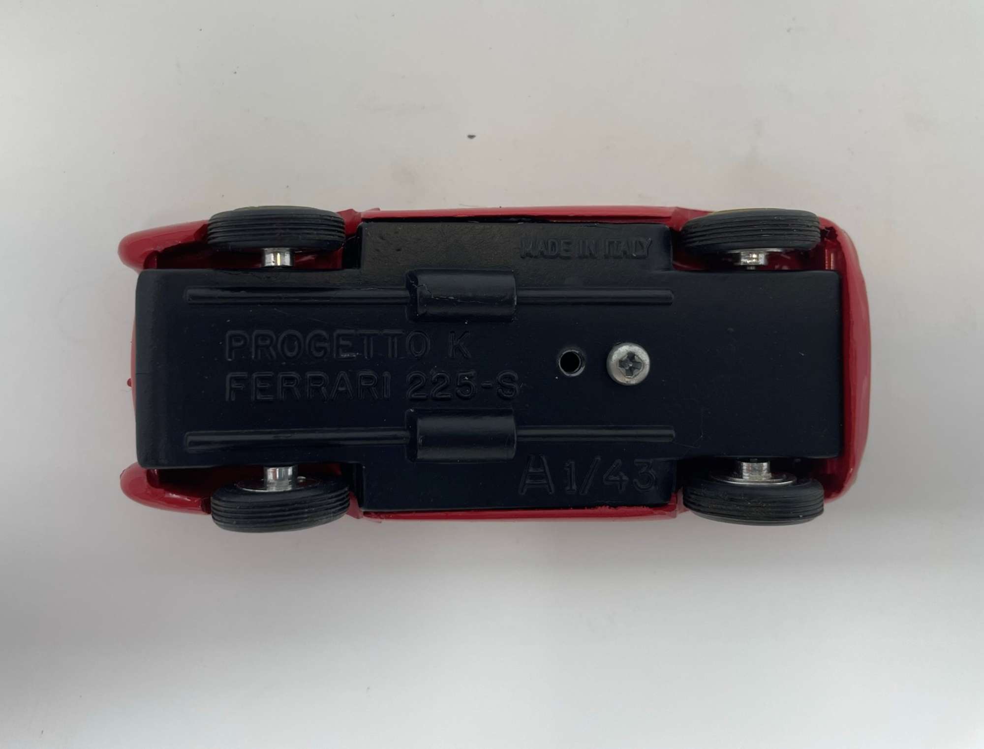 Ten 1/43rd Scale Ferrari Models from the 1950s, 60s and 70s-Sold