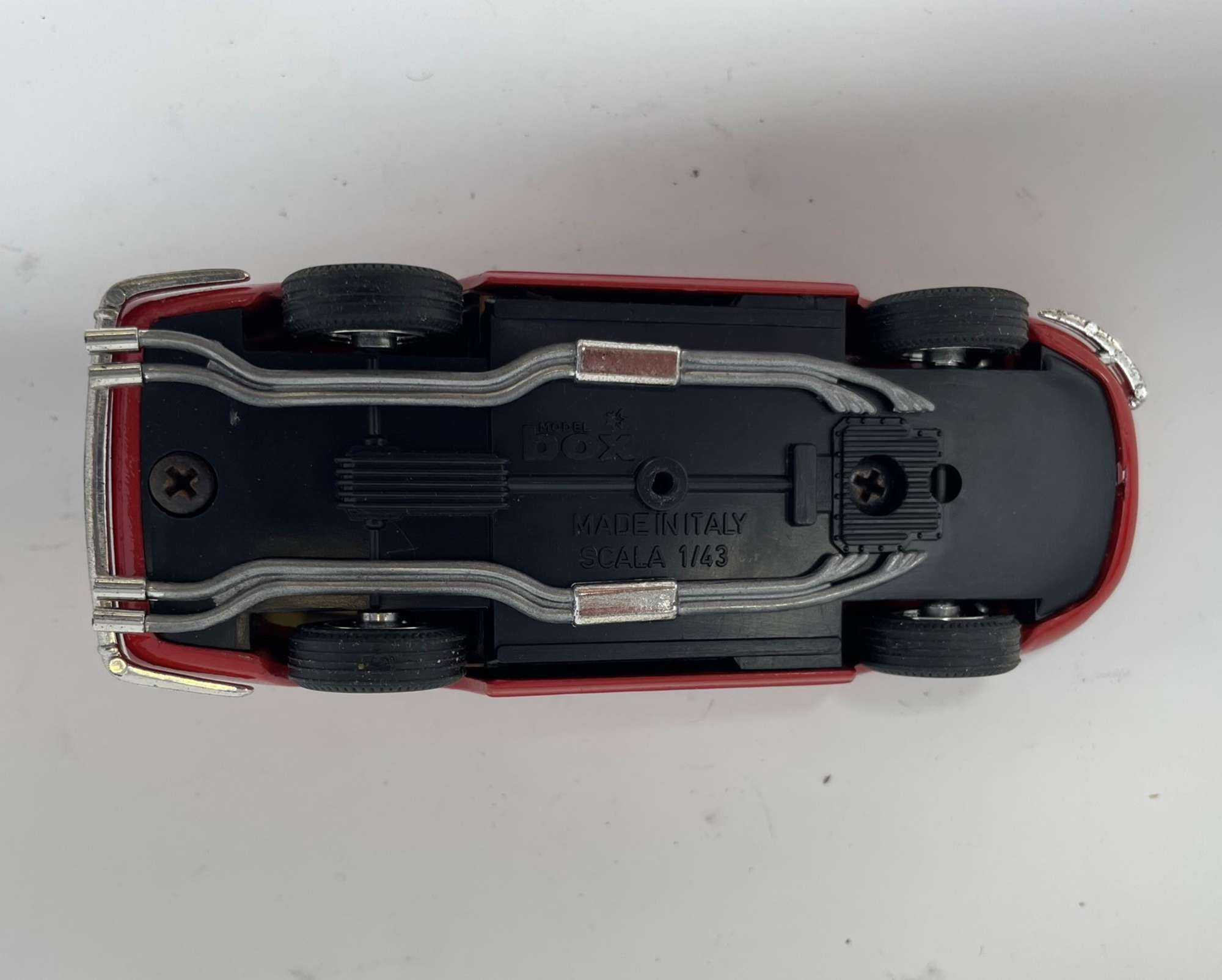 Ten 1/43rd Scale Ferrari Models from the 1950s, 60s and 70s-Sold