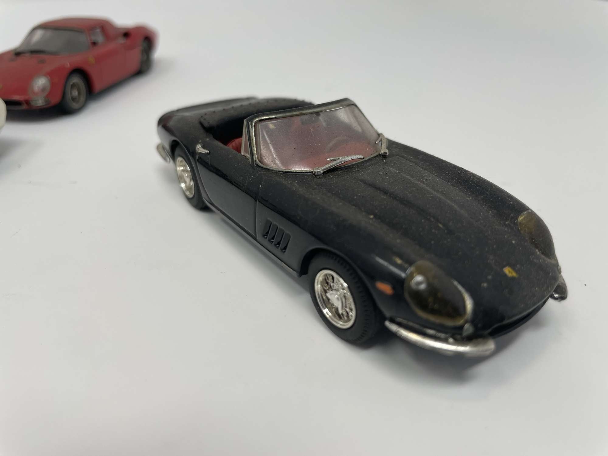Ten 1/43rd Scale Ferrari Models from the 1950s, 60s and 70s-Sold