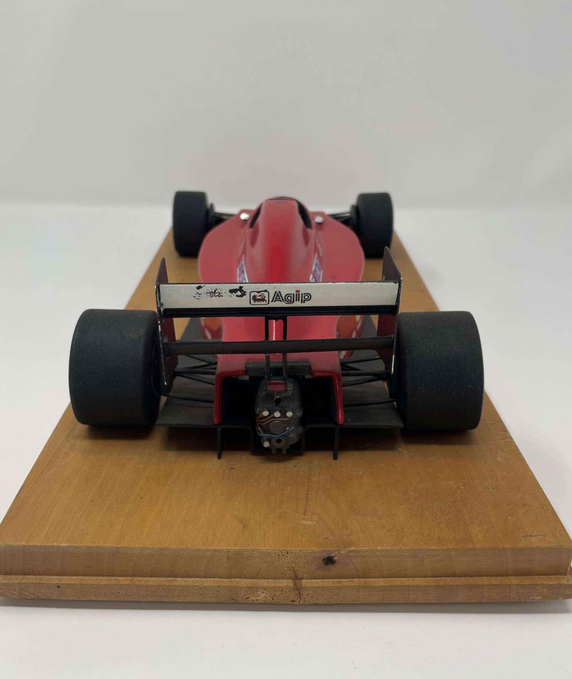 Hand-built model of Nigel Mansell's 1990 Ferrari 641-Sold
