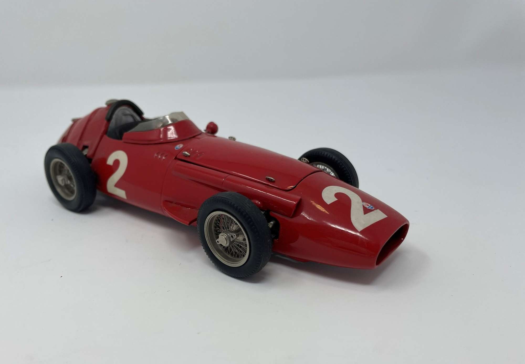 A Period 1/24th Scale Model of the Maserati 250F -Sold