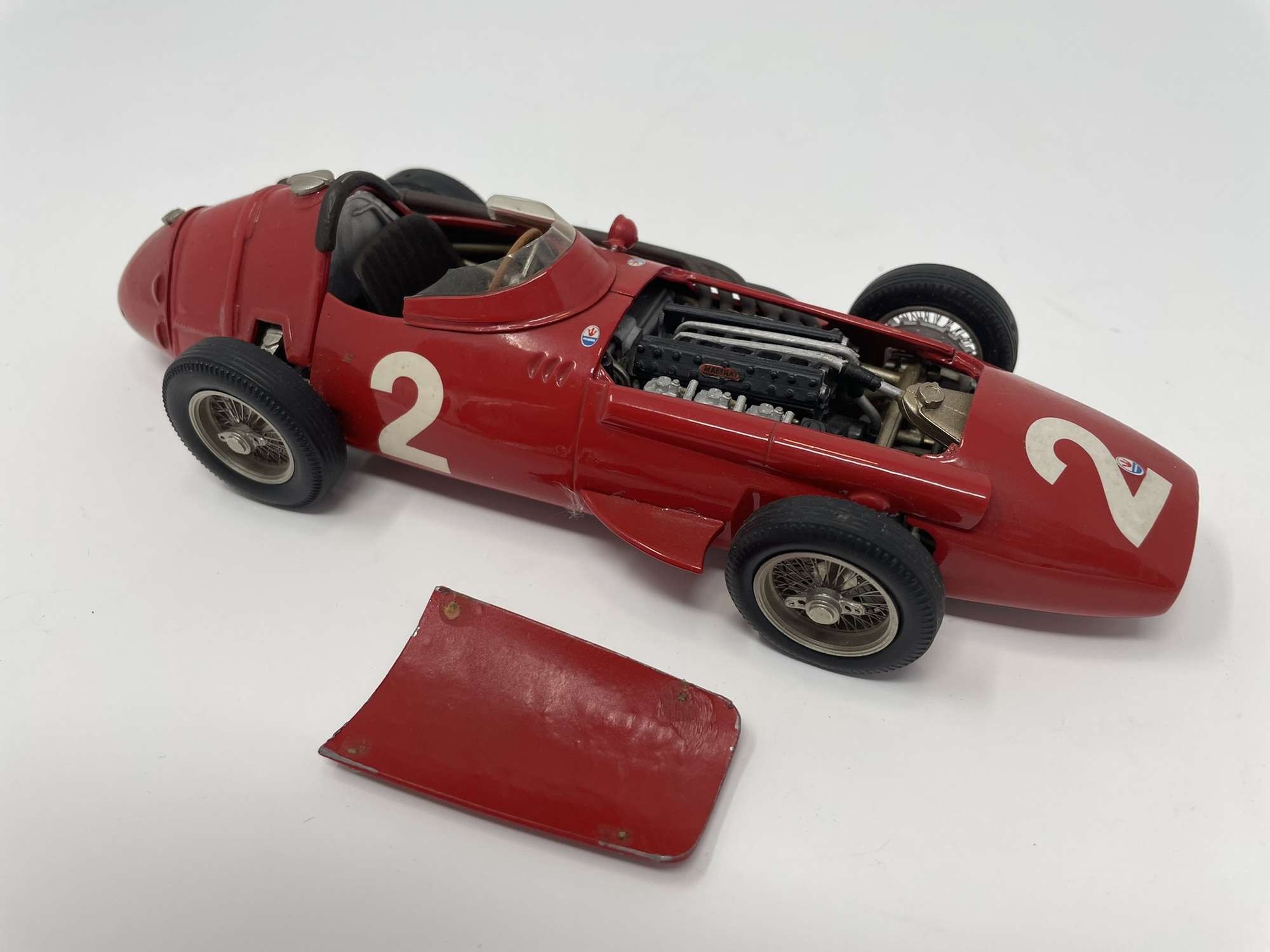 A Period 1/24th Scale Model of the Maserati 250F -Sold