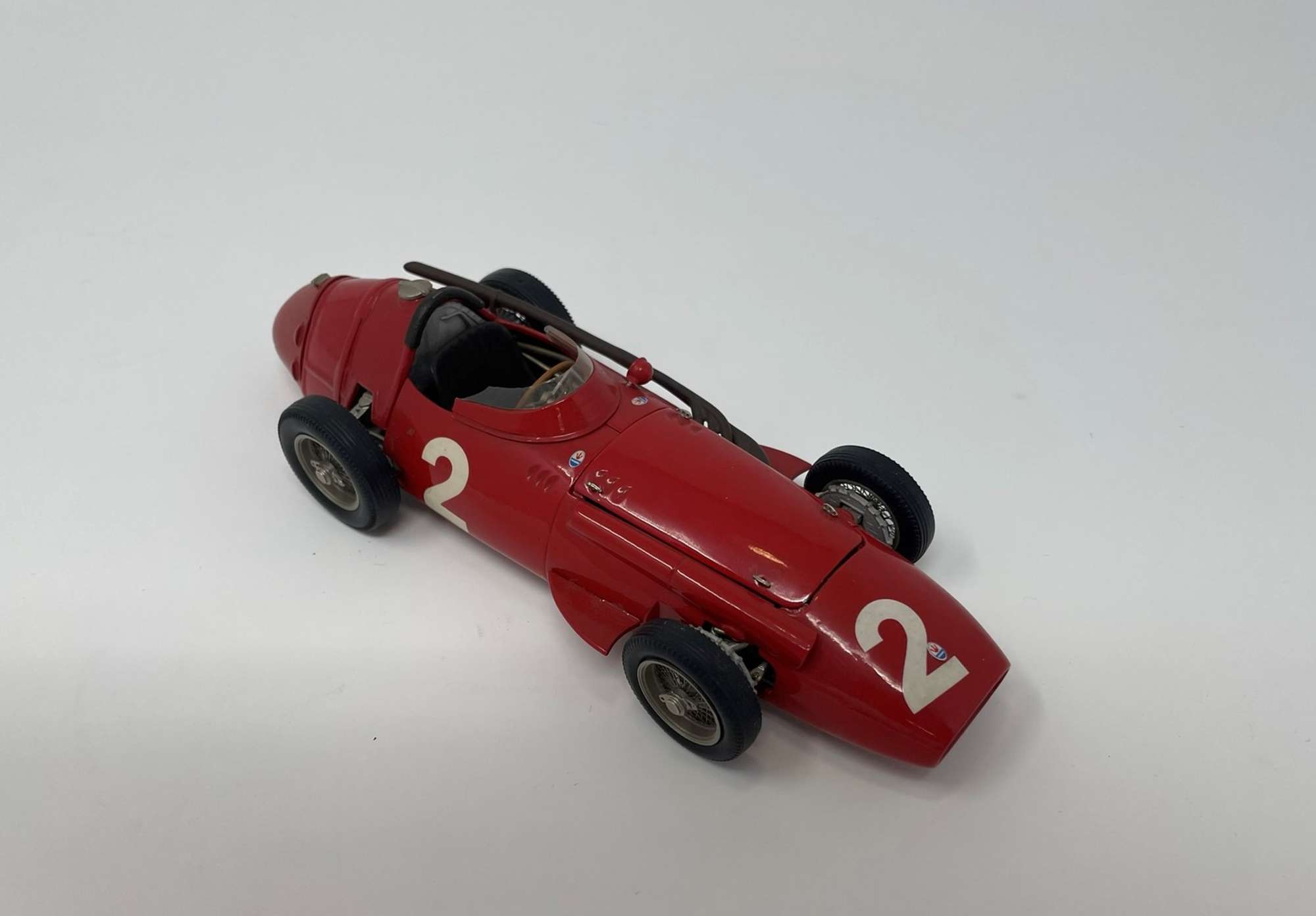 A Period 1/24th Scale Model of the Maserati 250F -Sold