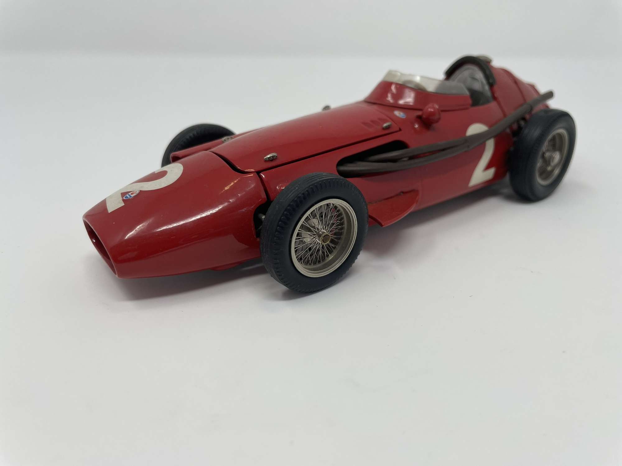 A Period 1/24th Scale Model of the Maserati 250F -Sold