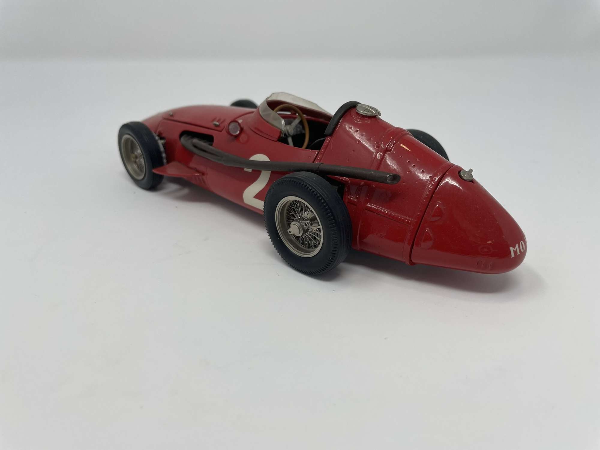 A Period 1/24th Scale Model of the Maserati 250F -Sold